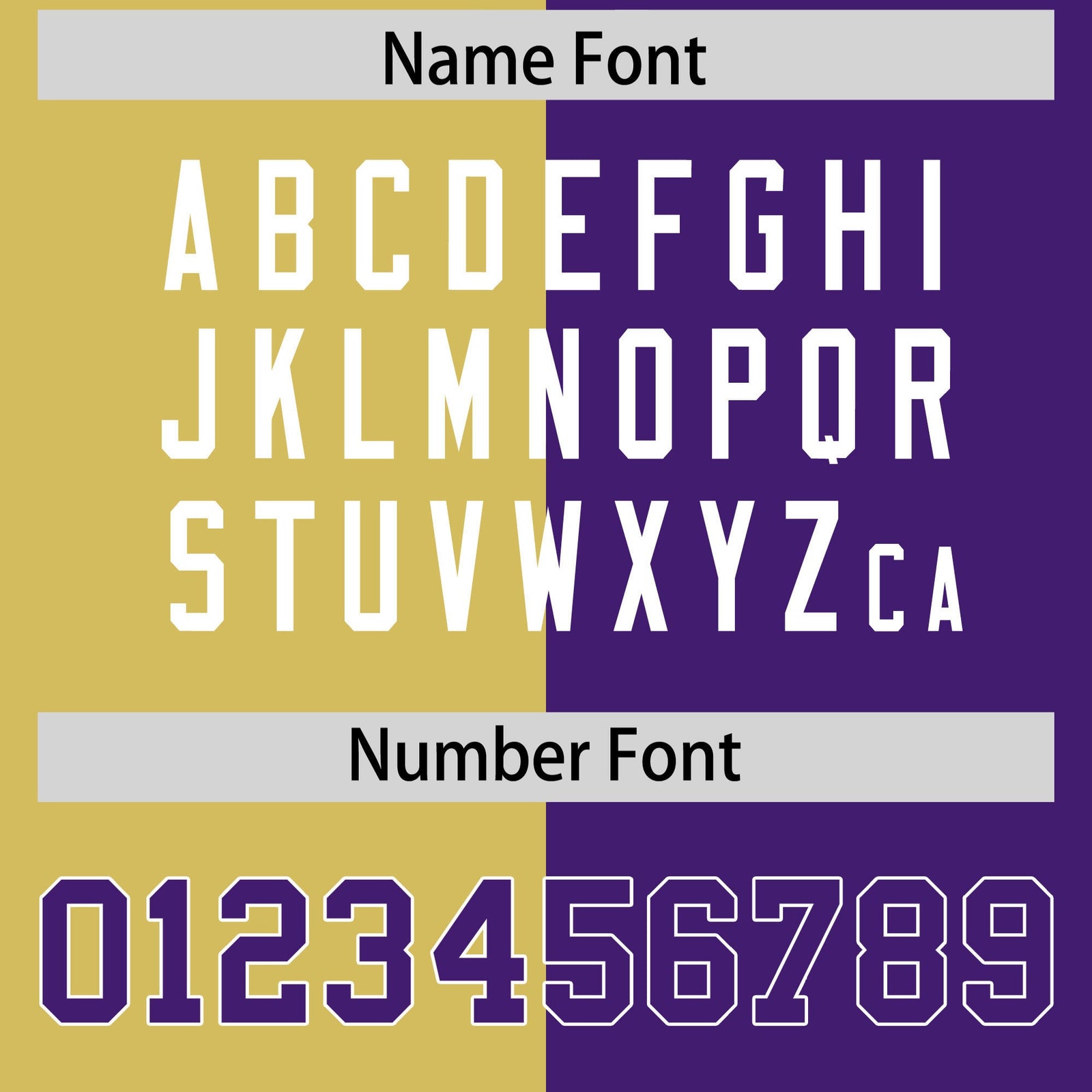 Custom Purple Old Gold Four Squares Design Performance Polo Shirt