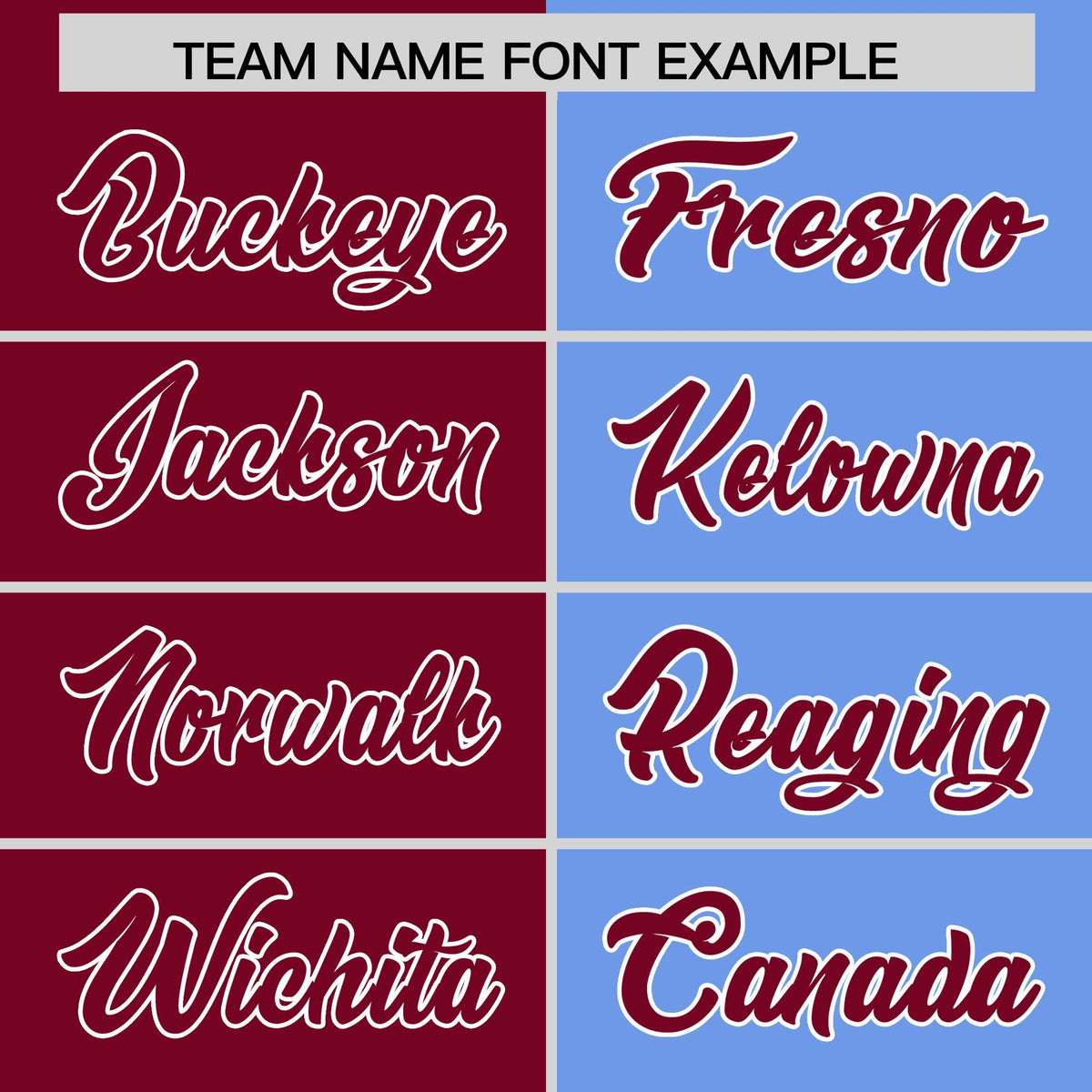 Custom Crimson Light Blue Four Squares Design Performance Polo Shirt