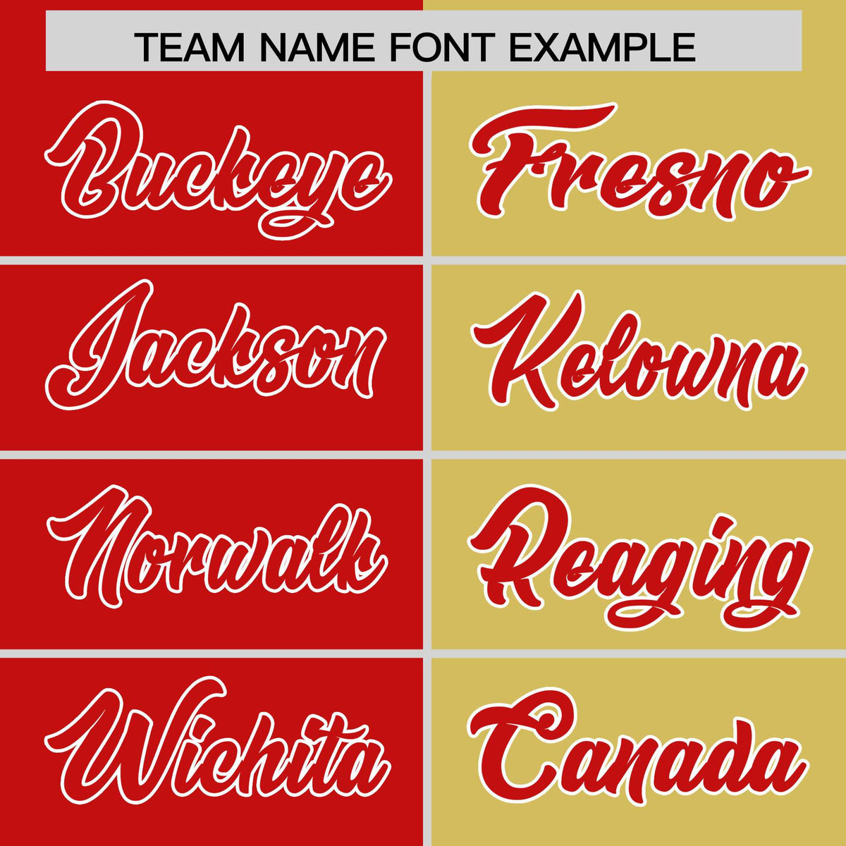 Custom Red Old Gold Four Squares Design Performance Polo Shirt