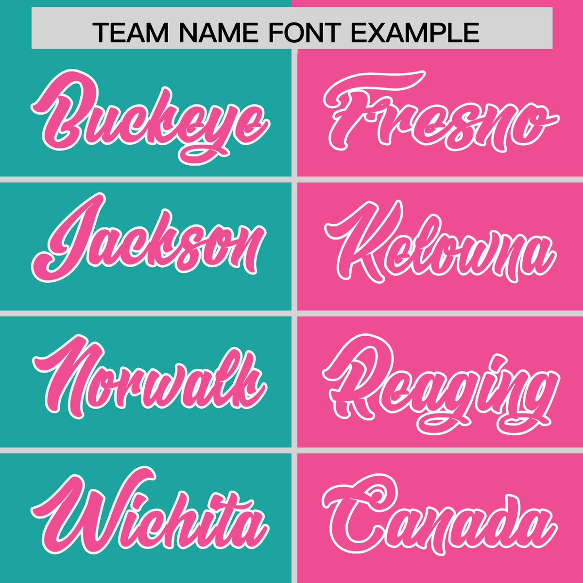 Custom Aqua Pink Four Squares Design Performance Polo Shirt