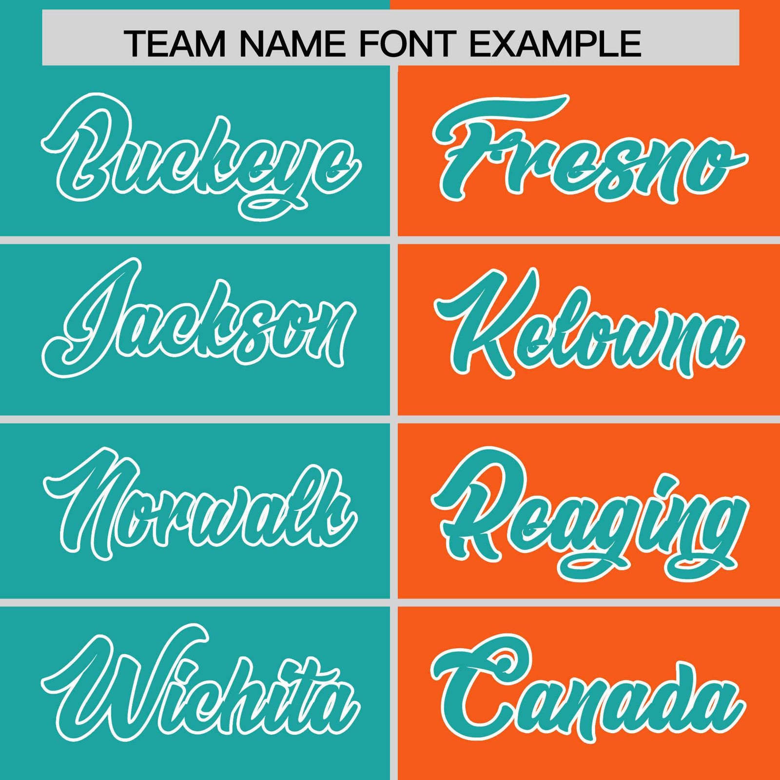 Custom Aqua Orange Four Squares Design Performance Polo Shirt