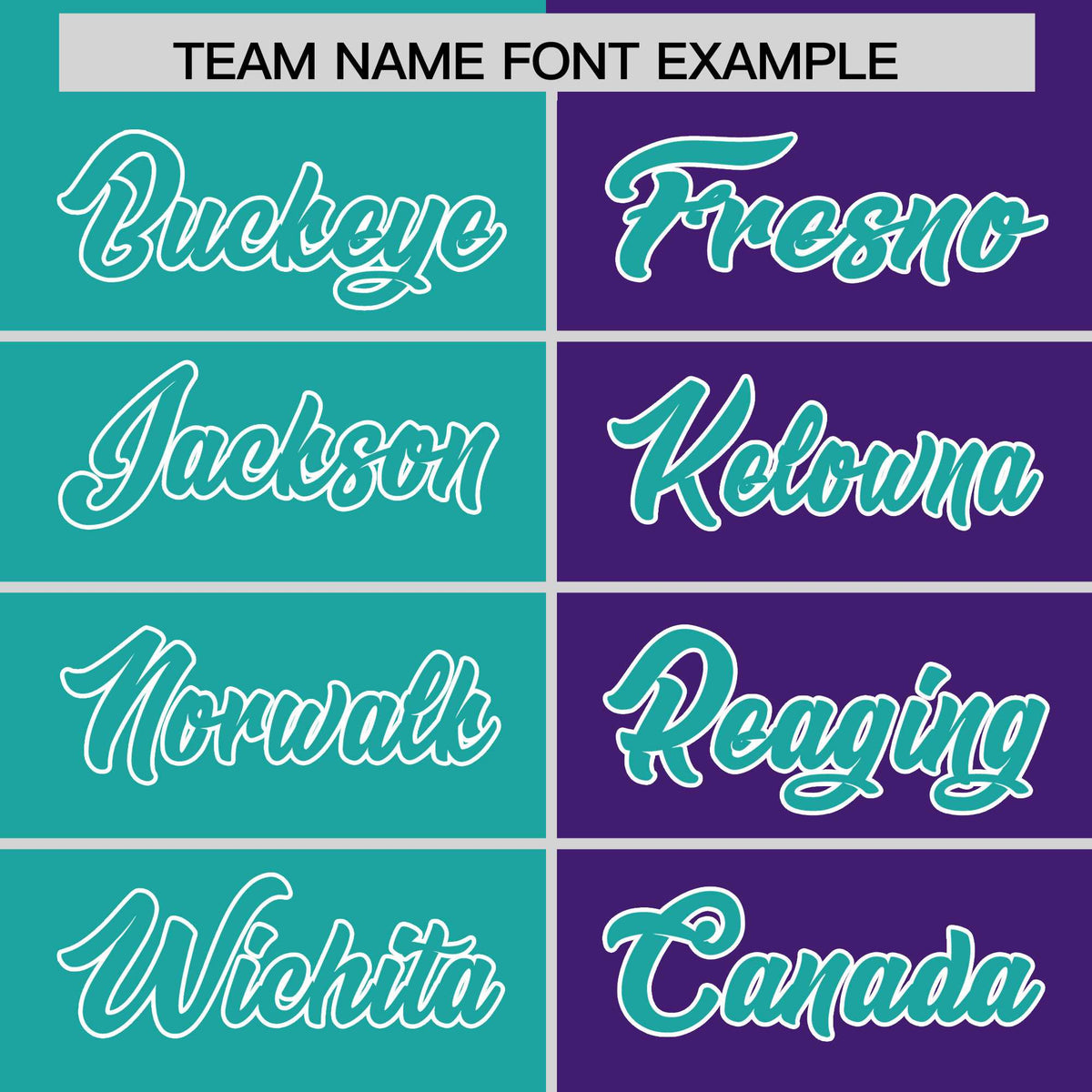 Custom Aqua Purple Four Squares Design Performance Polo Shirt