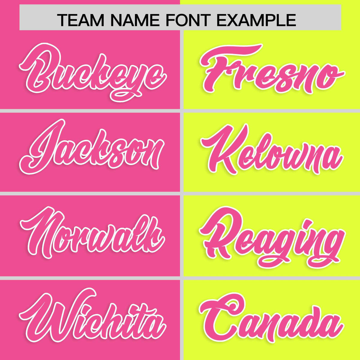 Custom Pink Fluorescent Green Four Squares Design Performance Polo Shirt