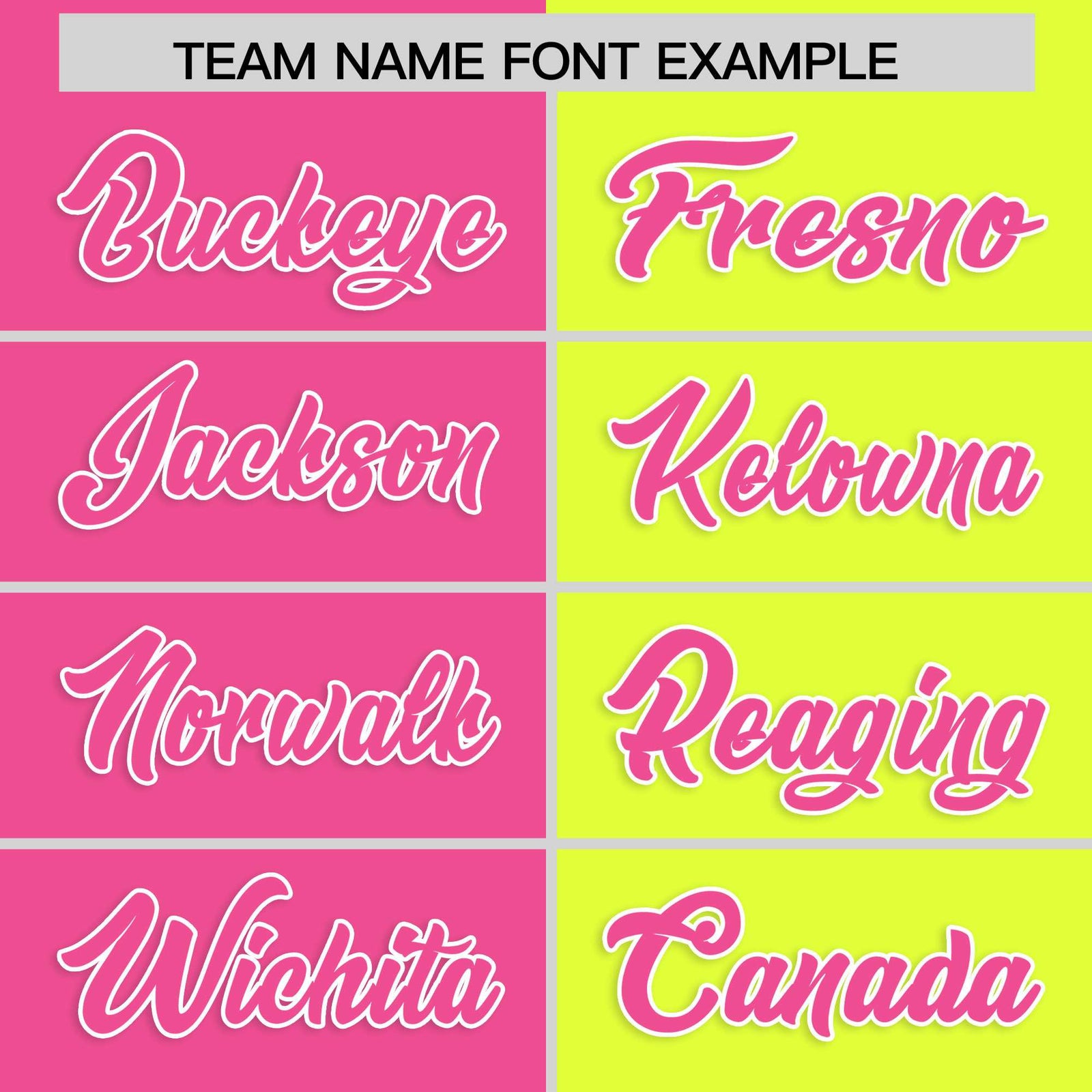 Custom Pink Fluorescent Green Four Squares Design Performance Polo Shirt