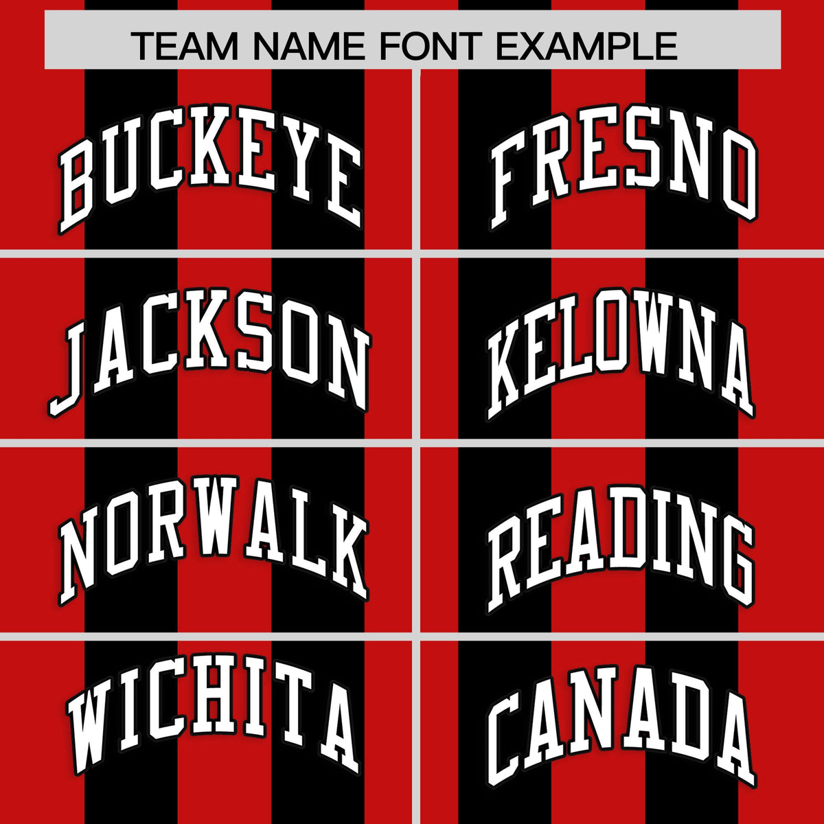 Custom Black Red Vertical Stripes Design Performance Polo Shirt