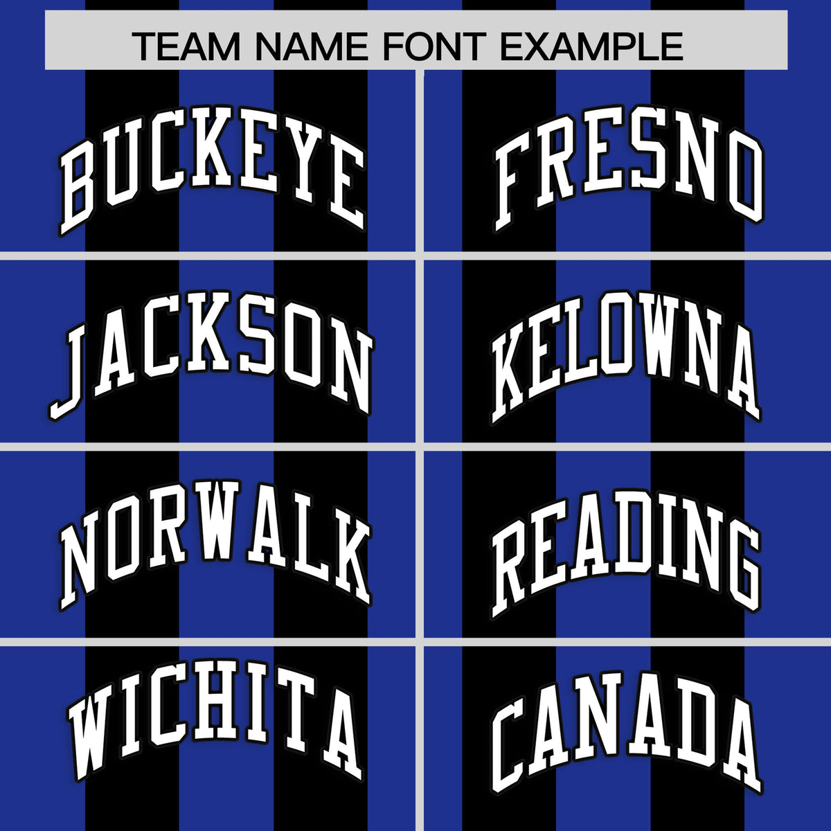 Custom Black Royal Vertical Stripes Design Performance Polo Shirt