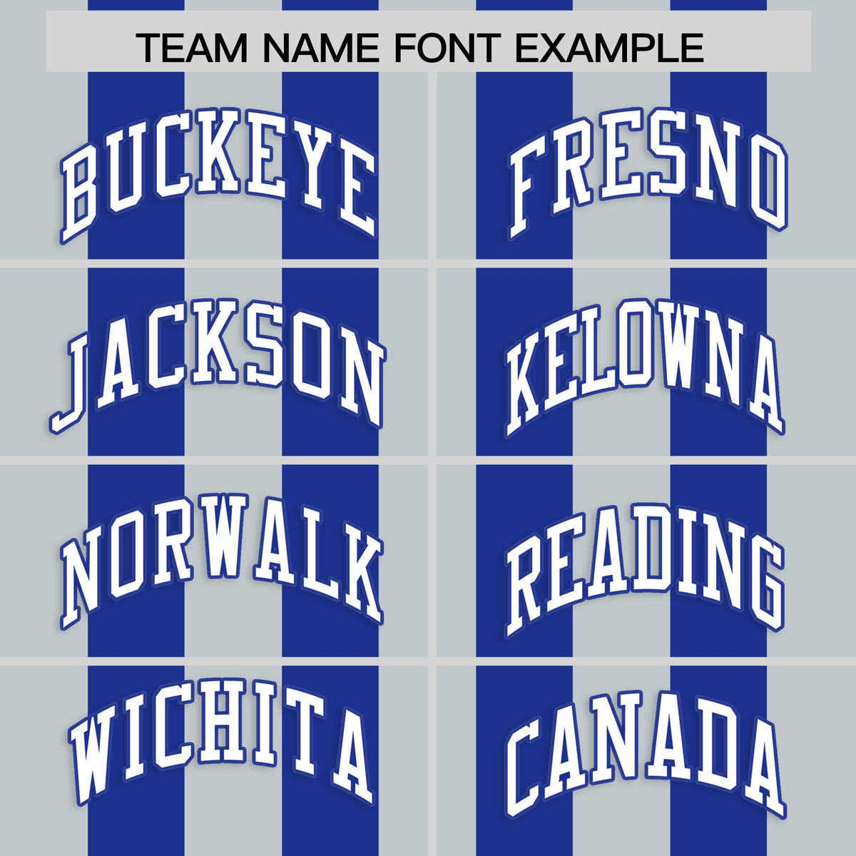 Custom Royal Silver Vertical Stripes Design Performance Polo Shirt