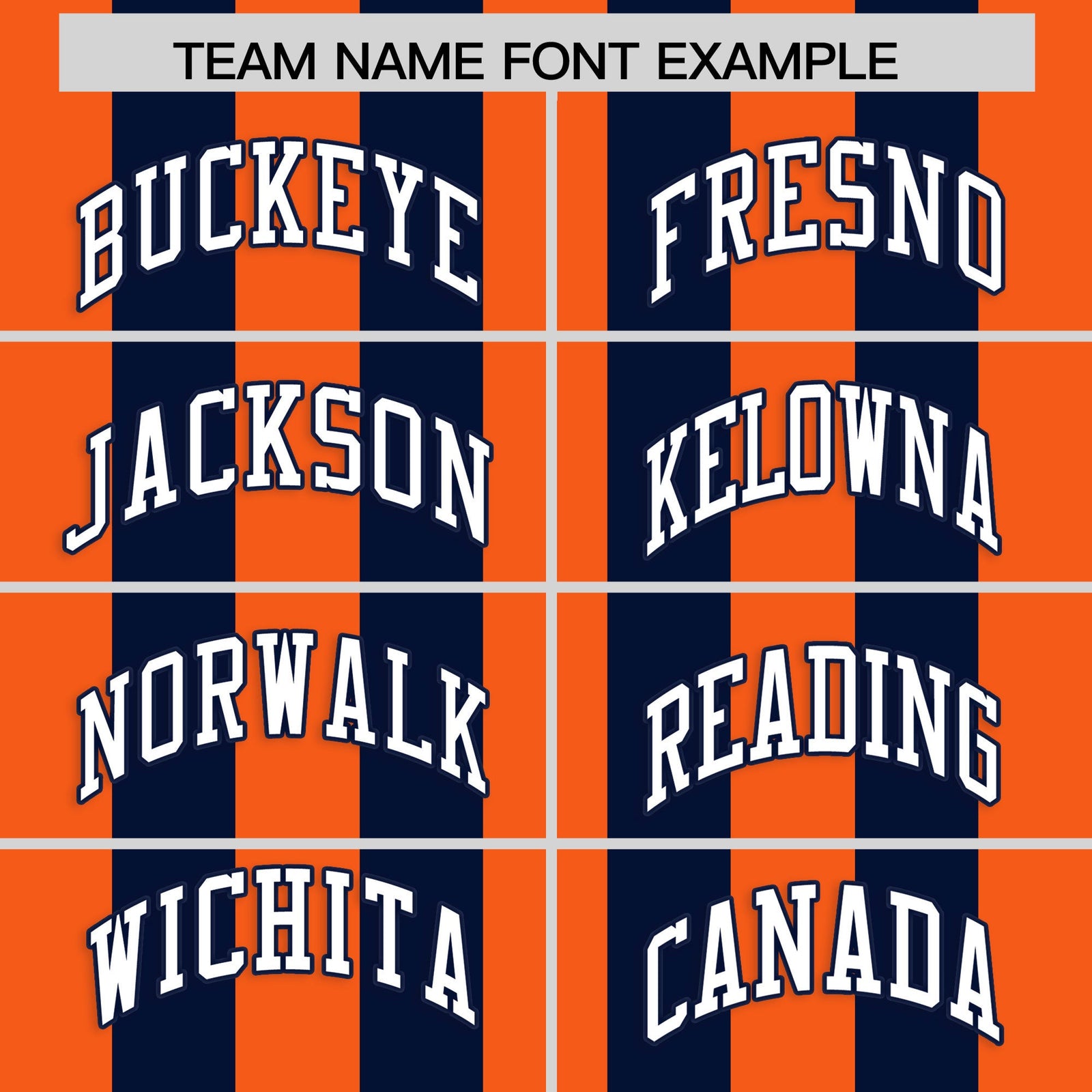 Custom Navy Orange Vertical Stripes Design Performance Polo Shirt