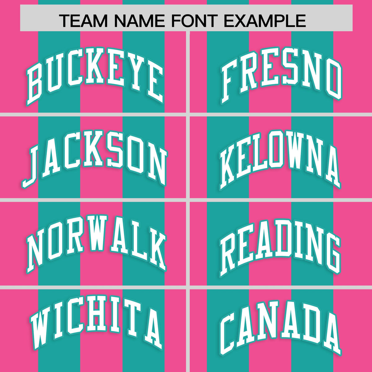 Custom Aqua Pink Vertical Stripes Design Performance Polo Shirt