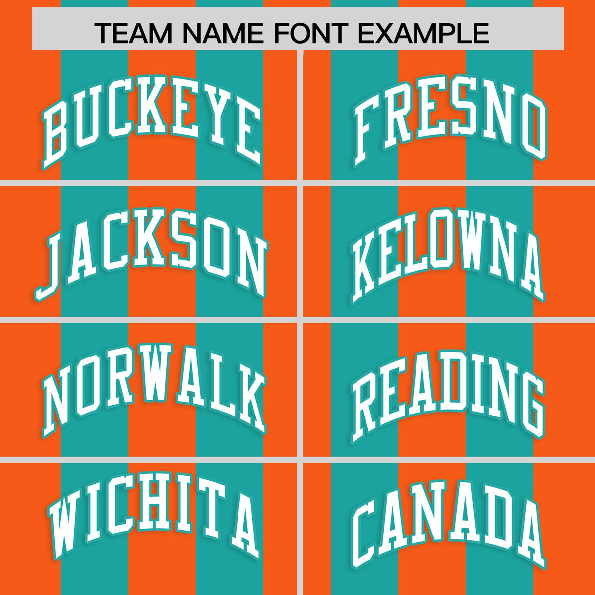 Custom Aqua Orange Vertical Stripes Design Performance Polo Shirt