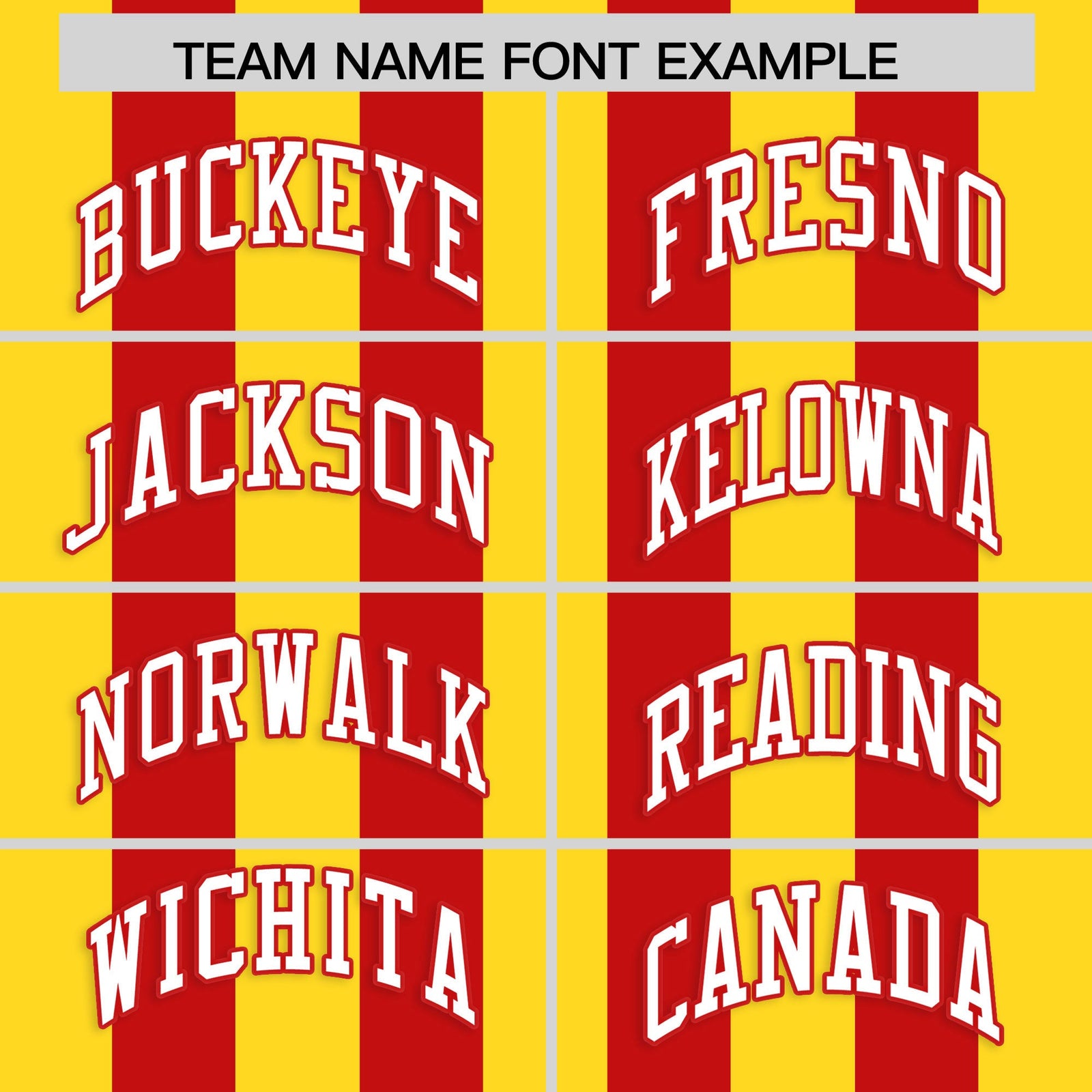 Custom Red Gold Vertical Stripes Design Performance Polo Shirt