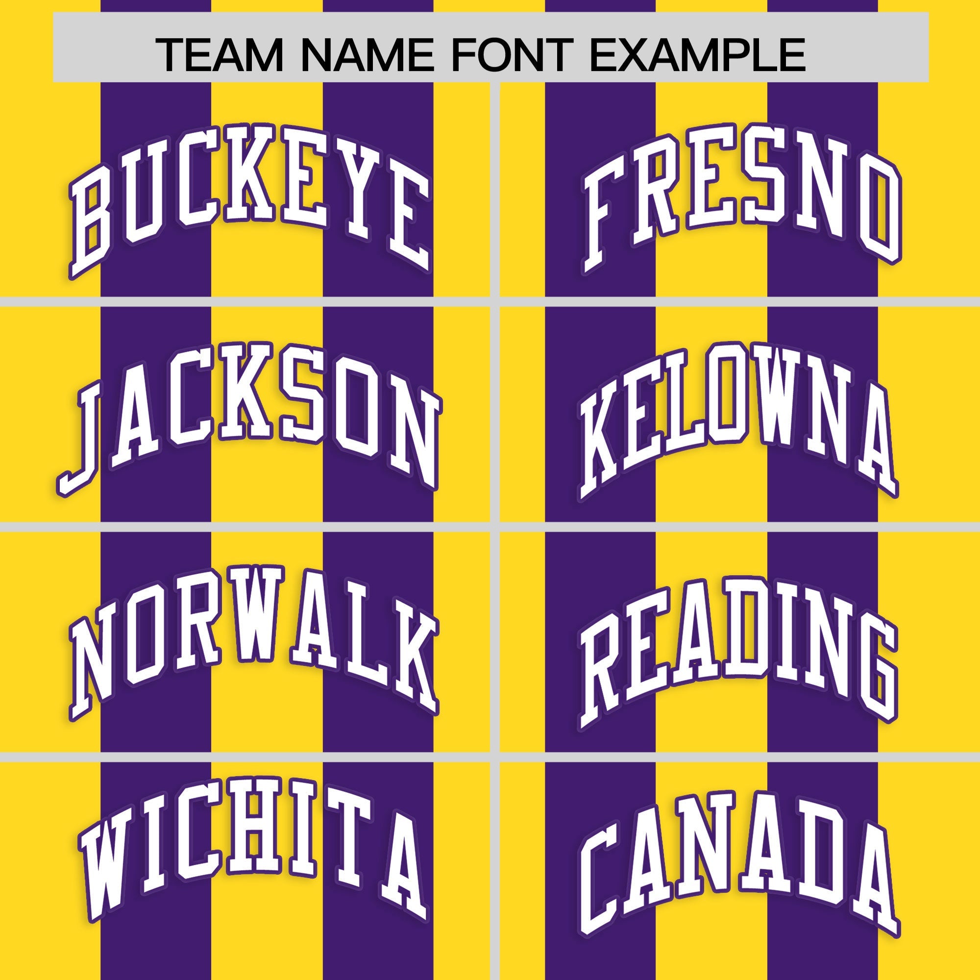 Custom Purple Gold Vertical Stripes Design Performance Polo Shirt