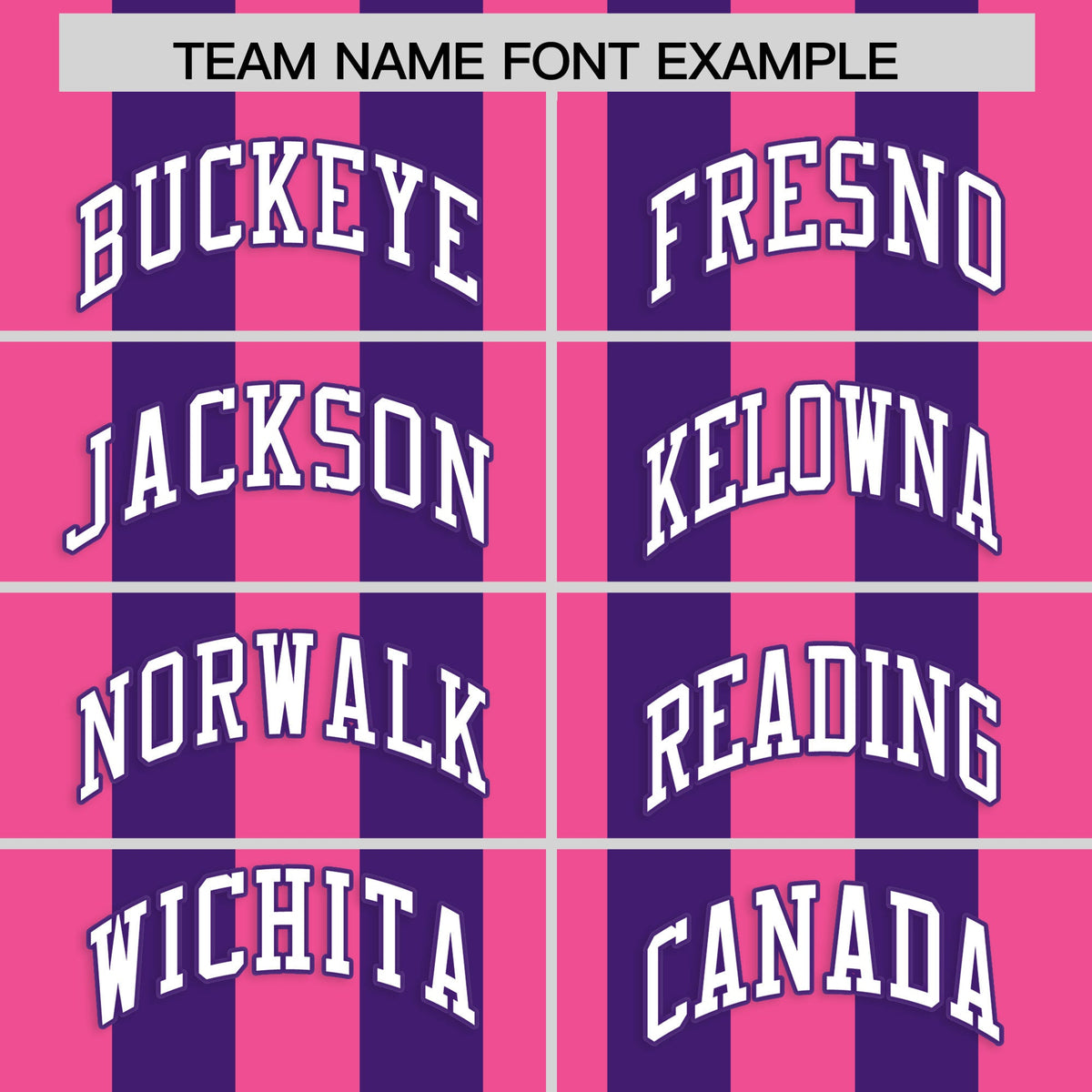 Custom Purple Pink Vertical Stripes Design Performance Polo Shirt