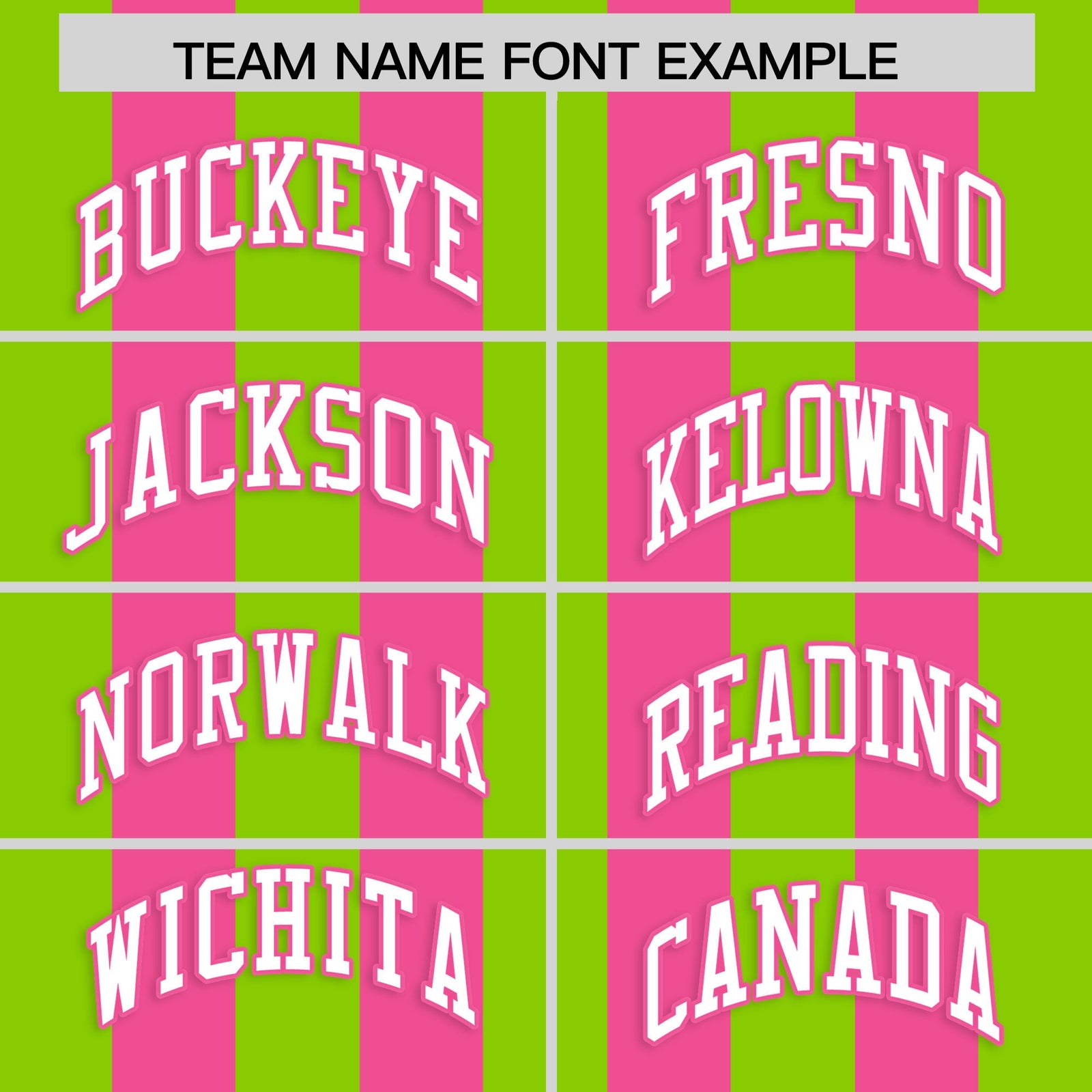 Custom Pink Neon Green Vertical Stripes Design Performance Polo Shirt