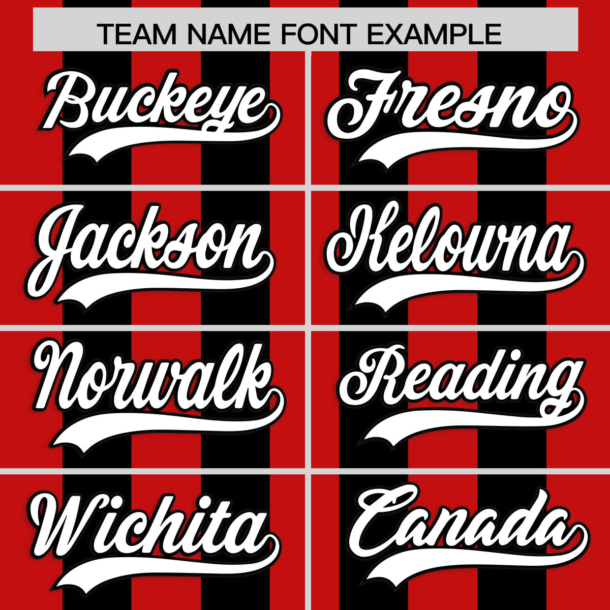 Custom Black Red Vertical Stripes Design Performance Polo Shirt