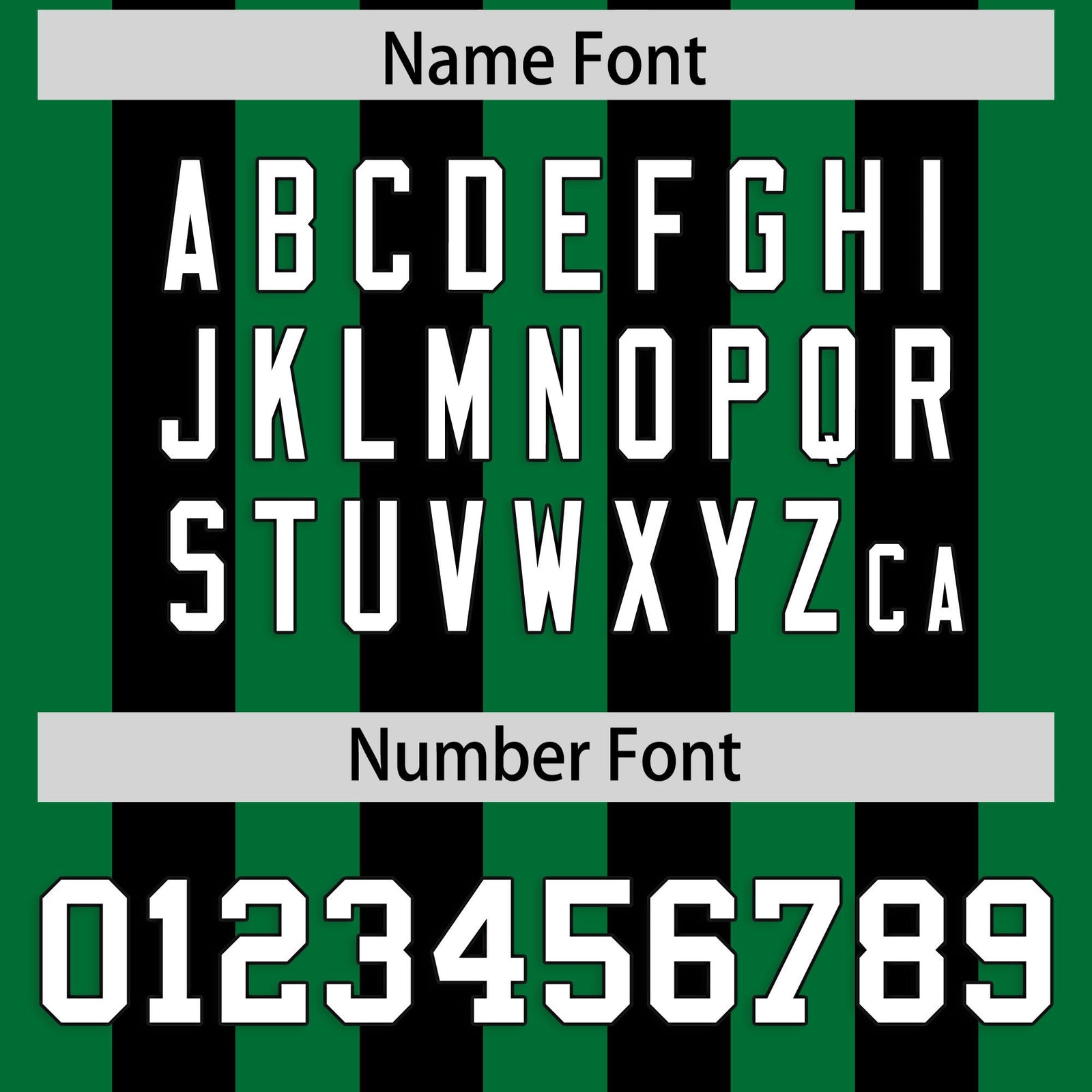 Custom Black Kelly Green Vertical Stripes Design Performance Polo Shirt