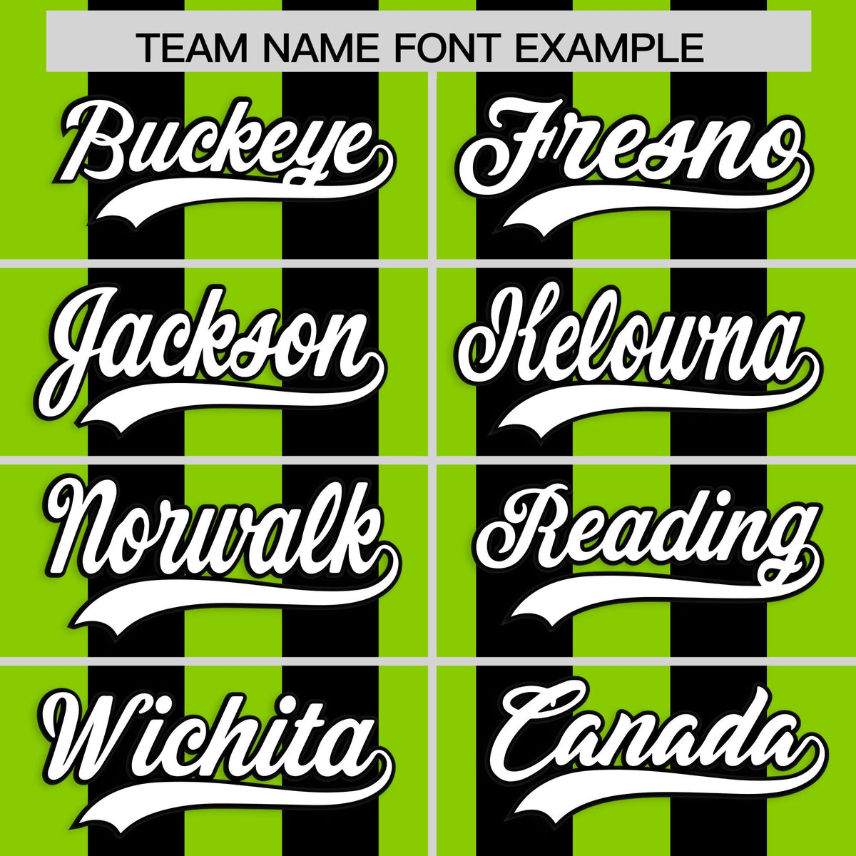 Custom Black Neon Green Vertical Stripes Design Performance Polo Shirt