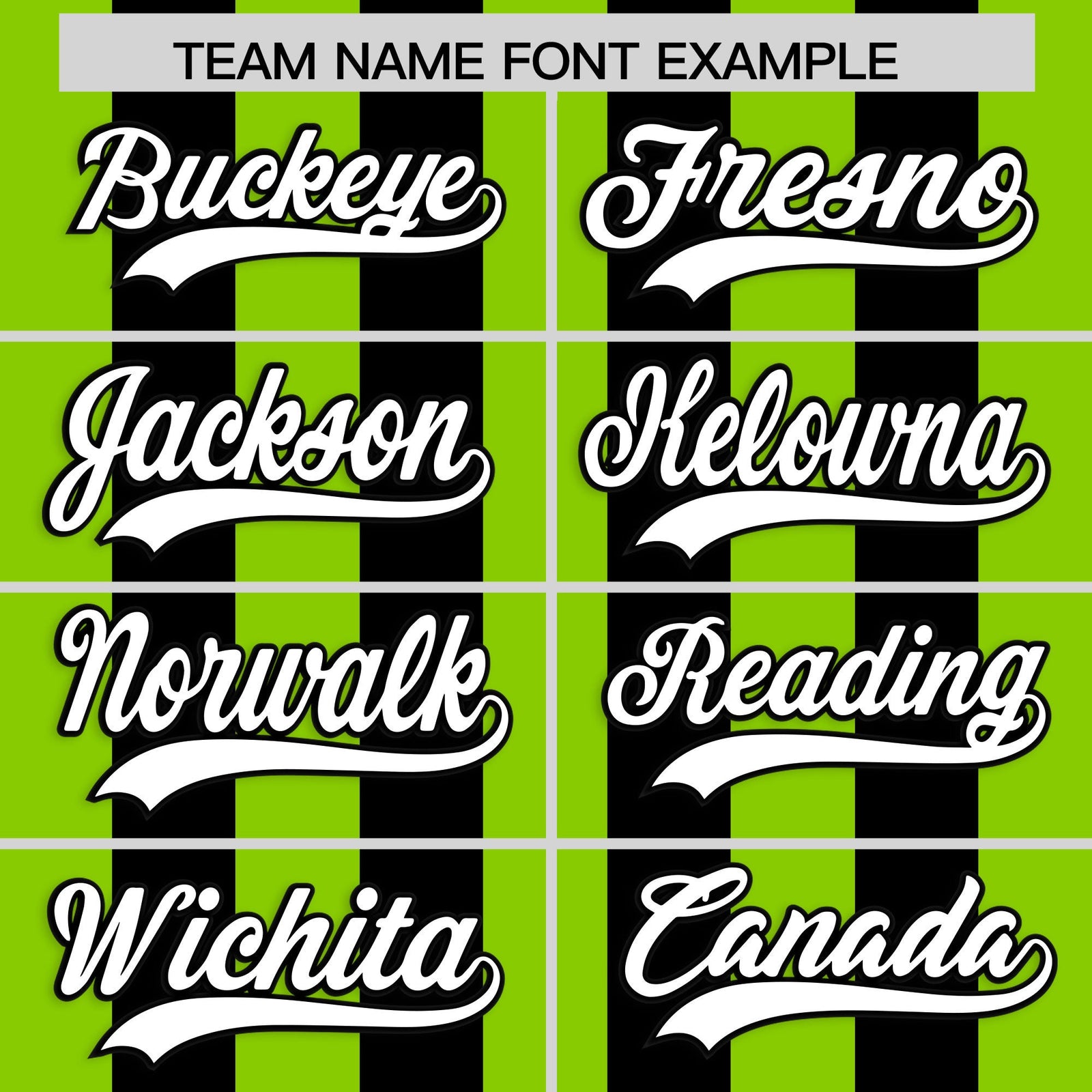 Custom Black Neon Green Vertical Stripes Design Performance Polo Shirt