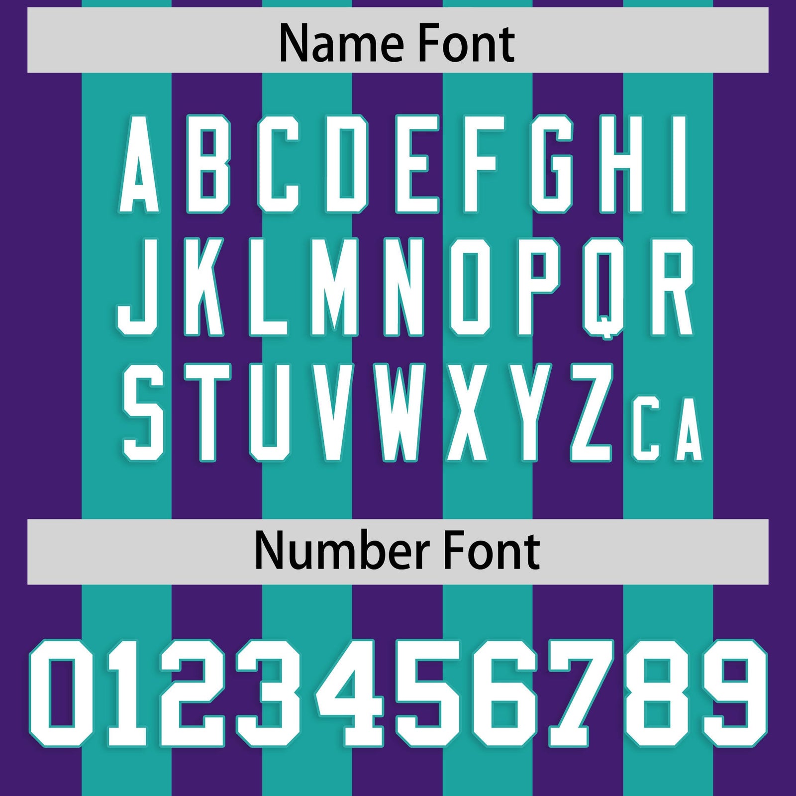 Custom Aqua Purple Vertical Stripes Design Performance Polo Shirt