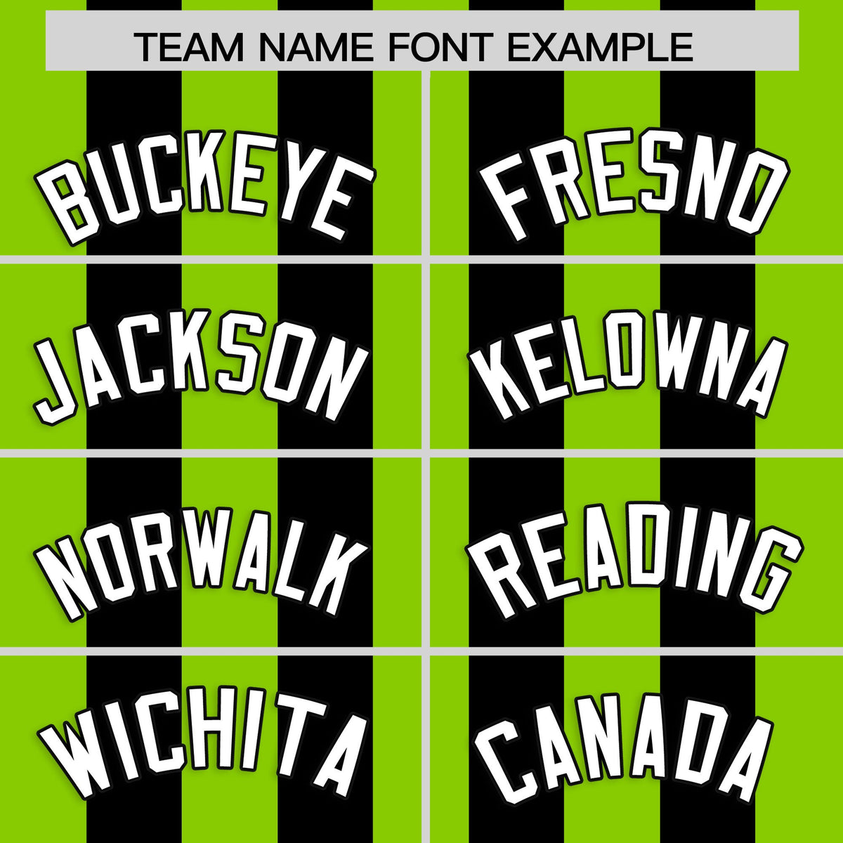 Custom Black Neon Green Vertical Stripes Design Performance Polo Shirt