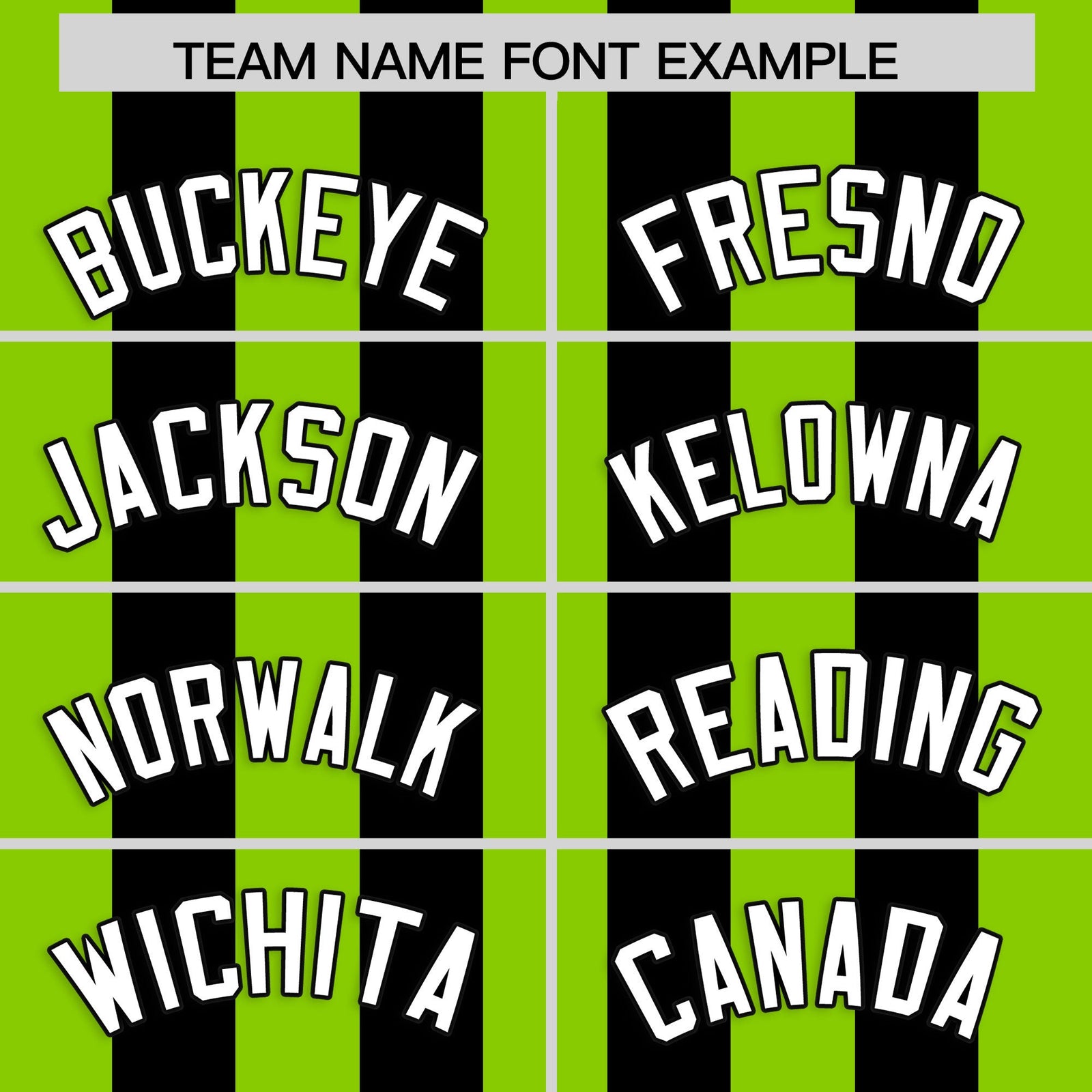 Custom Black Neon Green Vertical Stripes Design Performance Polo Shirt