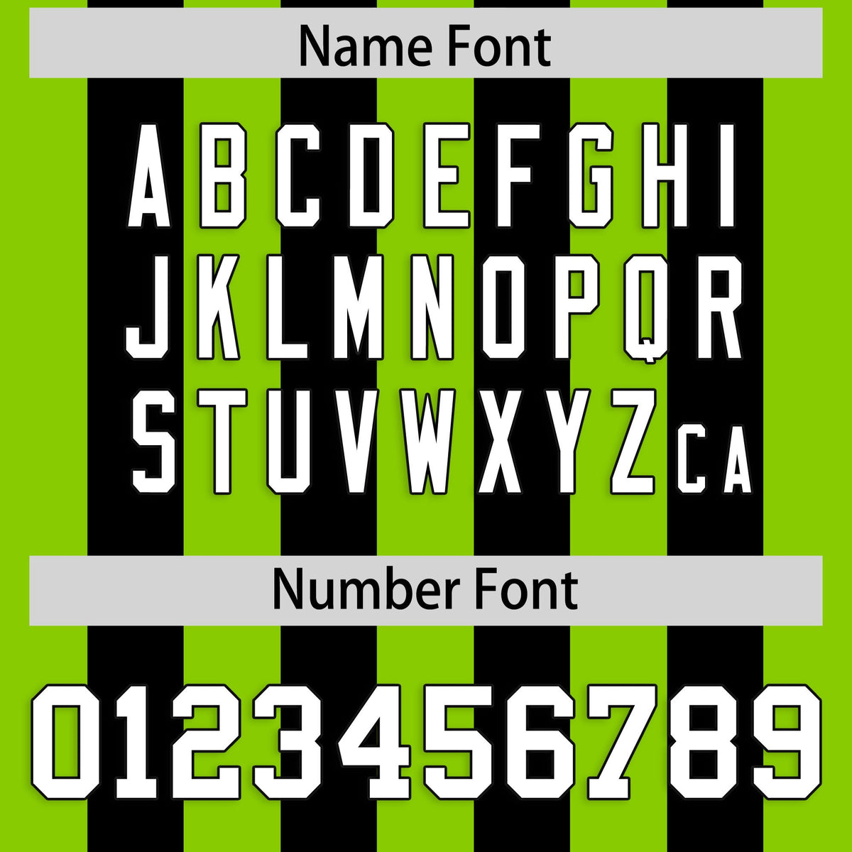 Custom Black Neon Green Vertical Stripes Design Performance Polo Shirt