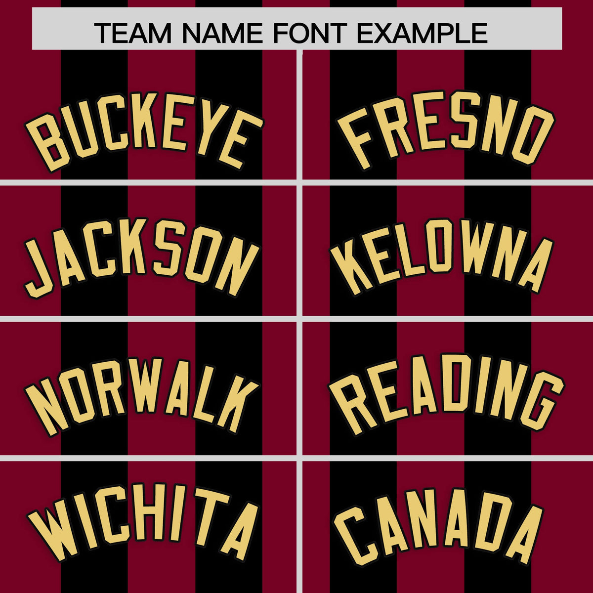 Custom Black Crimson Vertical Stripes Design Performance Polo Shirt