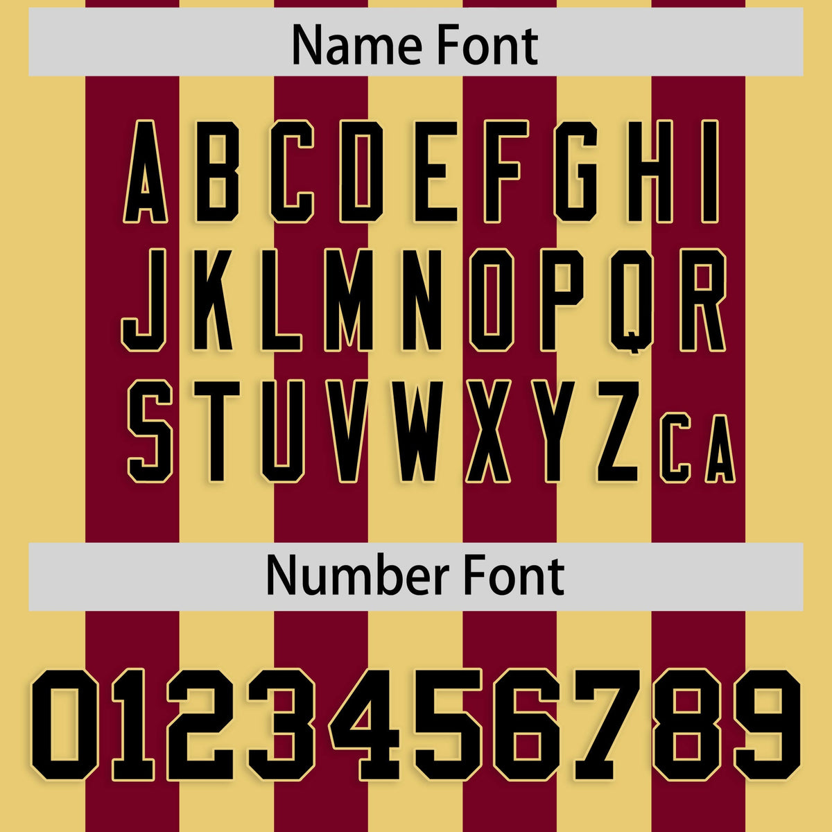 Custom Crimson Khaki Vertical Stripes Design Performance Polo Shirt