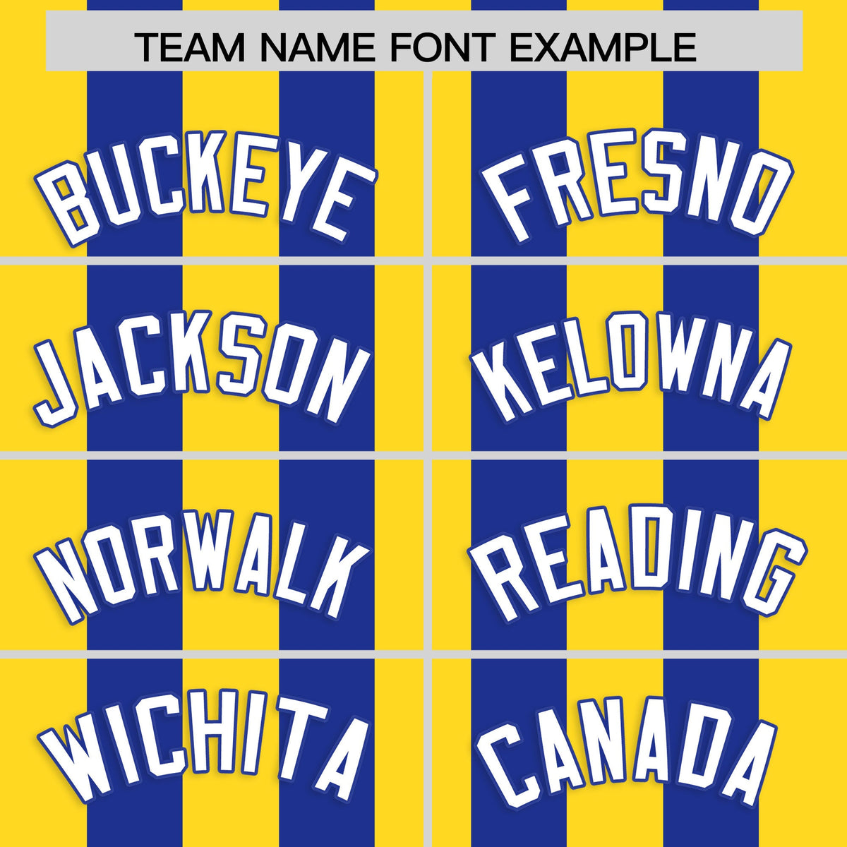 Custom Royal Gold Vertical Stripes Design Performance Polo Shirt