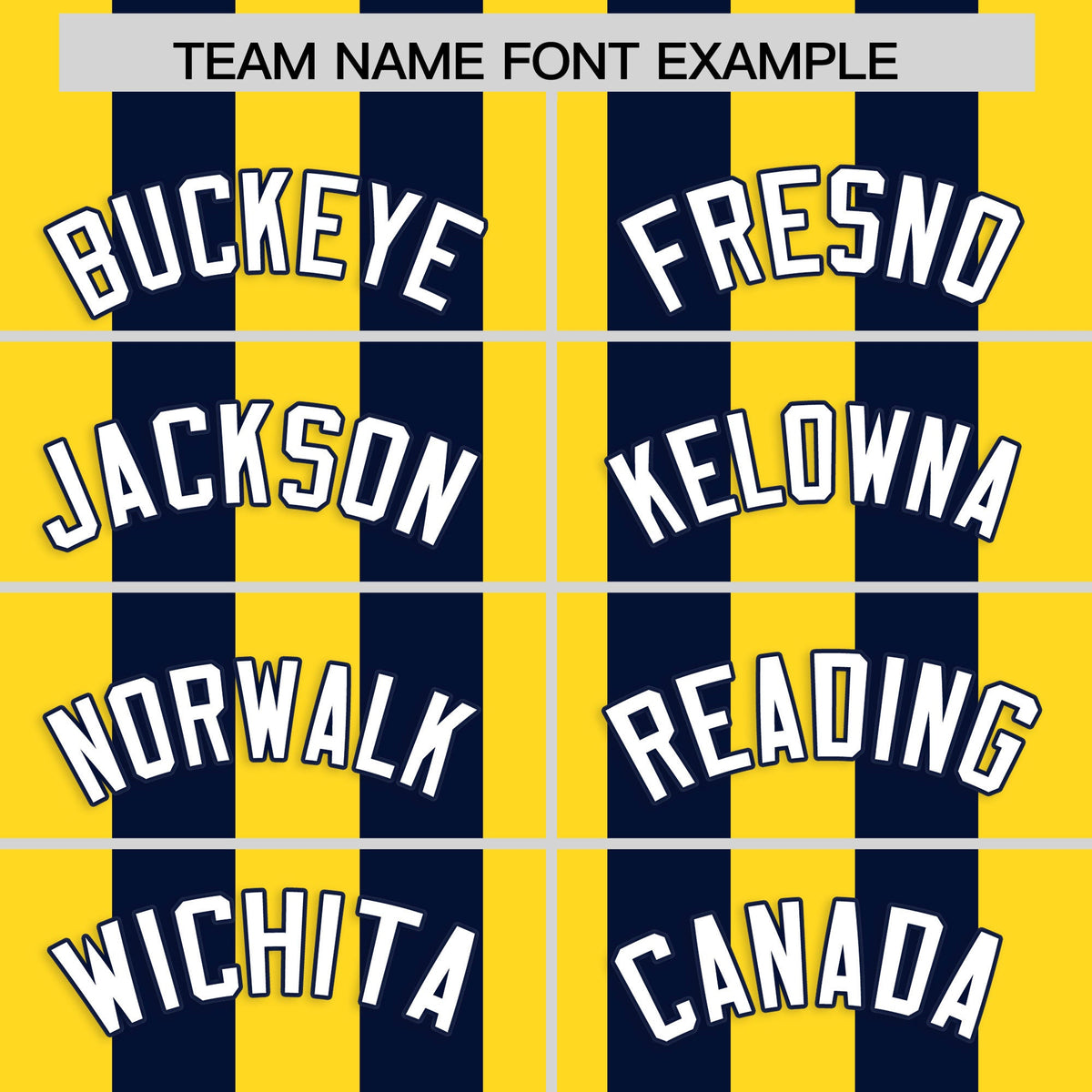 Custom Navy Gold Vertical Stripes Design Performance Polo Shirt