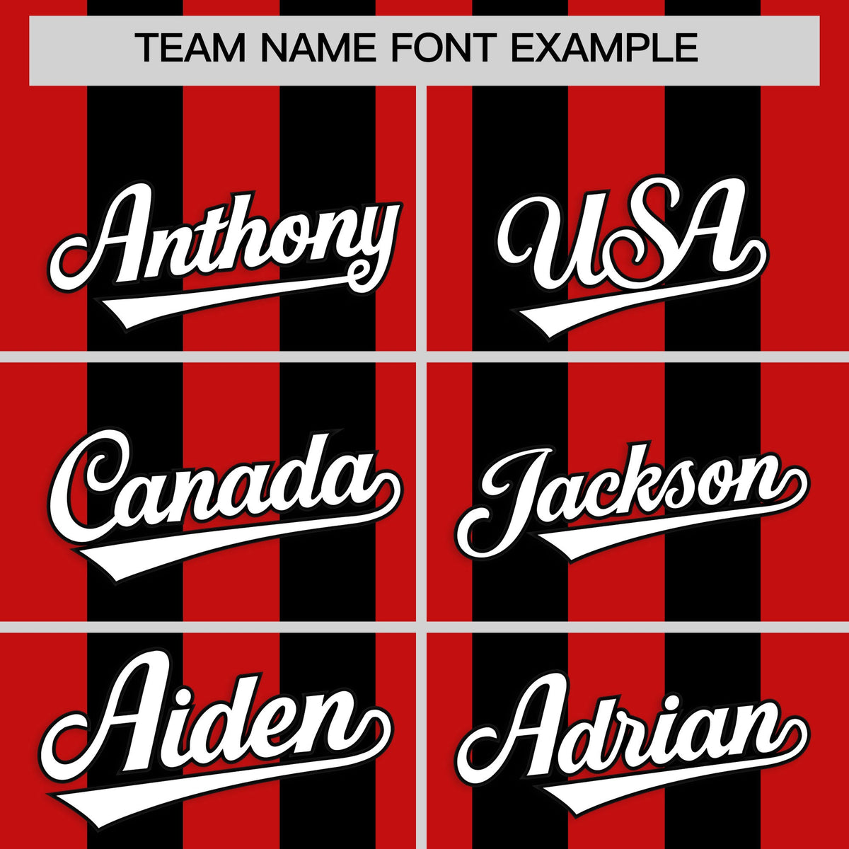 Custom Black Red Vertical Stripes Design Performance Polo Shirt