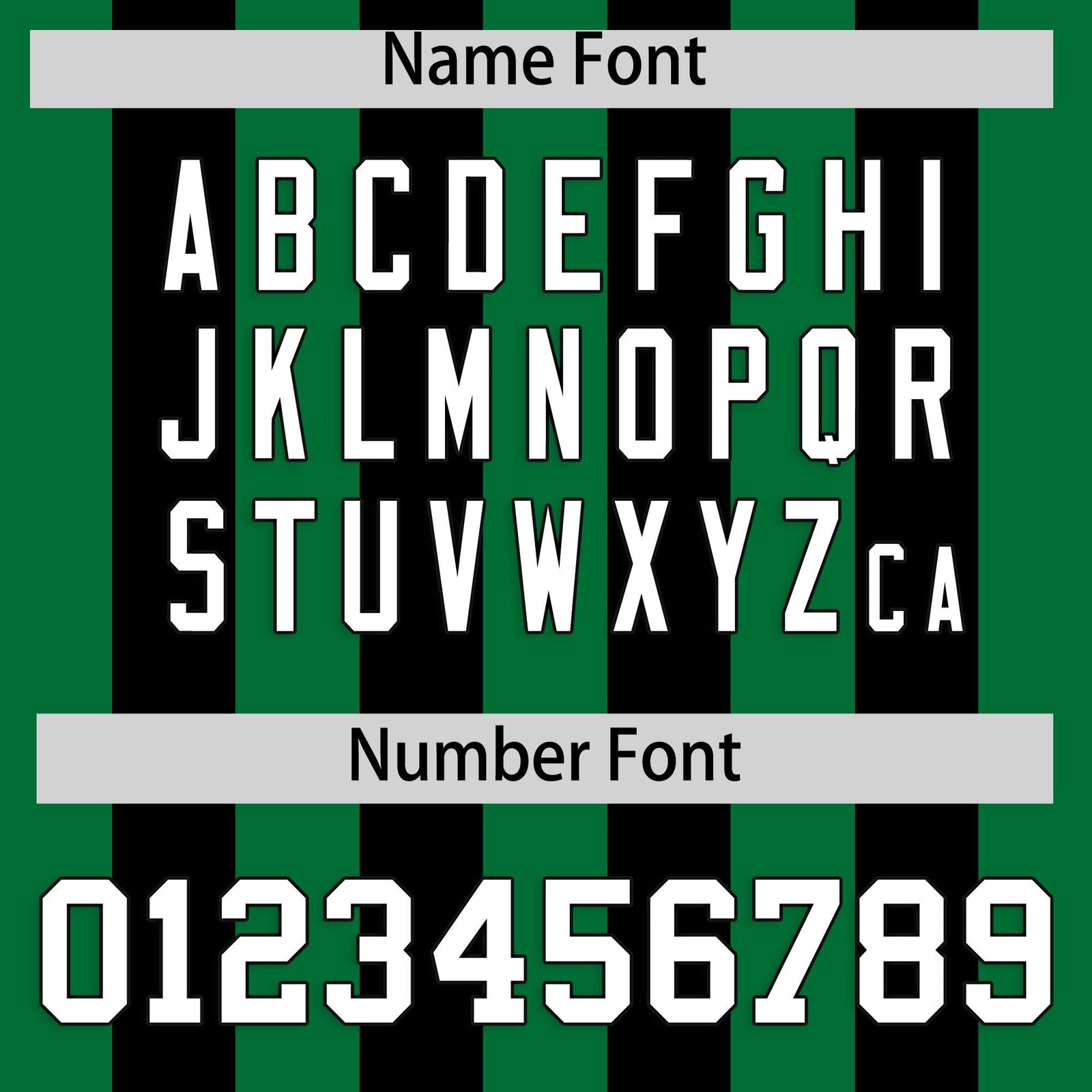 Custom Black Kelly Green Vertical Stripes Design Performance Polo Shirt