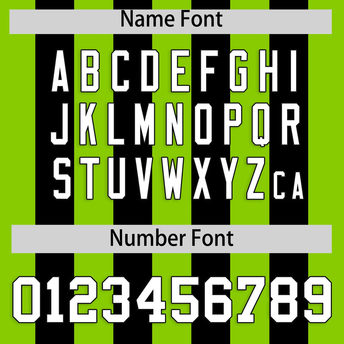 Custom Black Neon Green Vertical Stripes Design Performance Polo Shirt