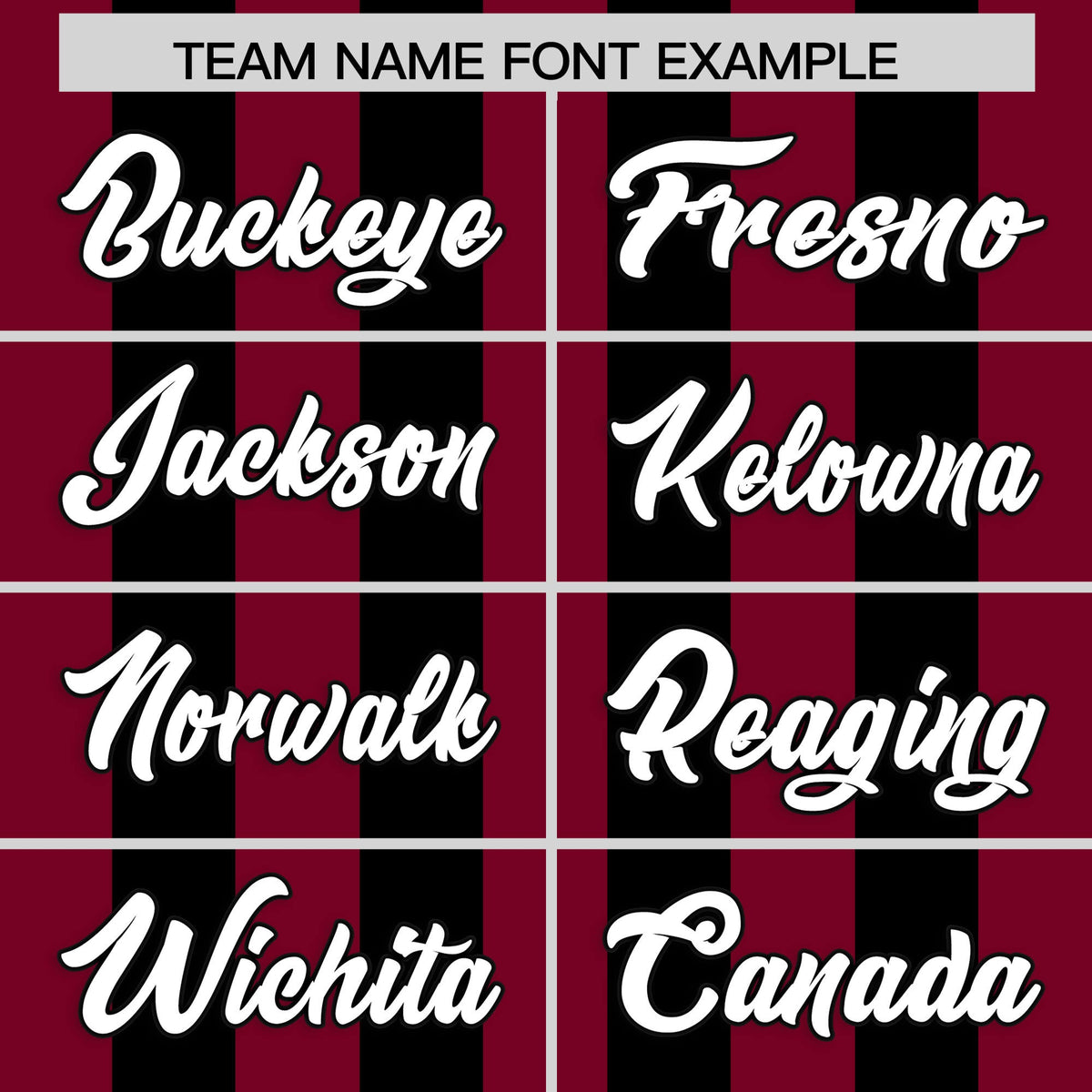 Custom Black Crimson Vertical Stripes Design Performance Polo Shirt