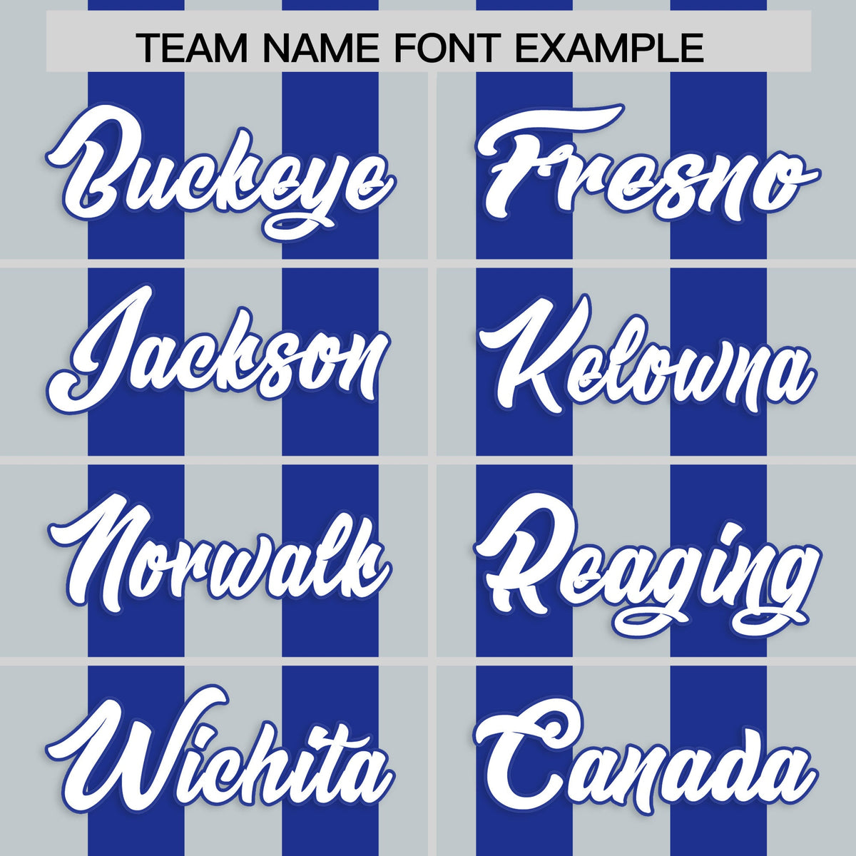 Custom Royal Silver Vertical Stripes Design Performance Polo Shirt