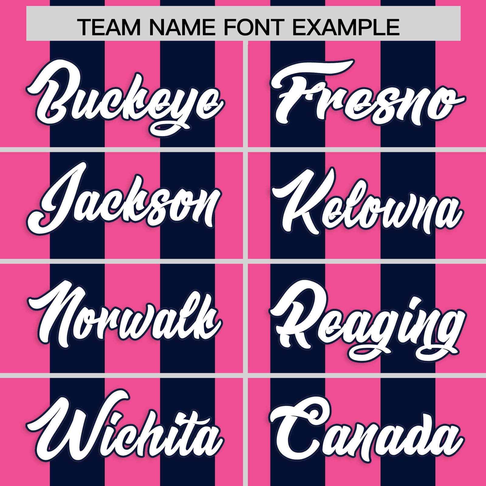 Custom Navy Pink Vertical Stripes Design Performance Polo Shirt