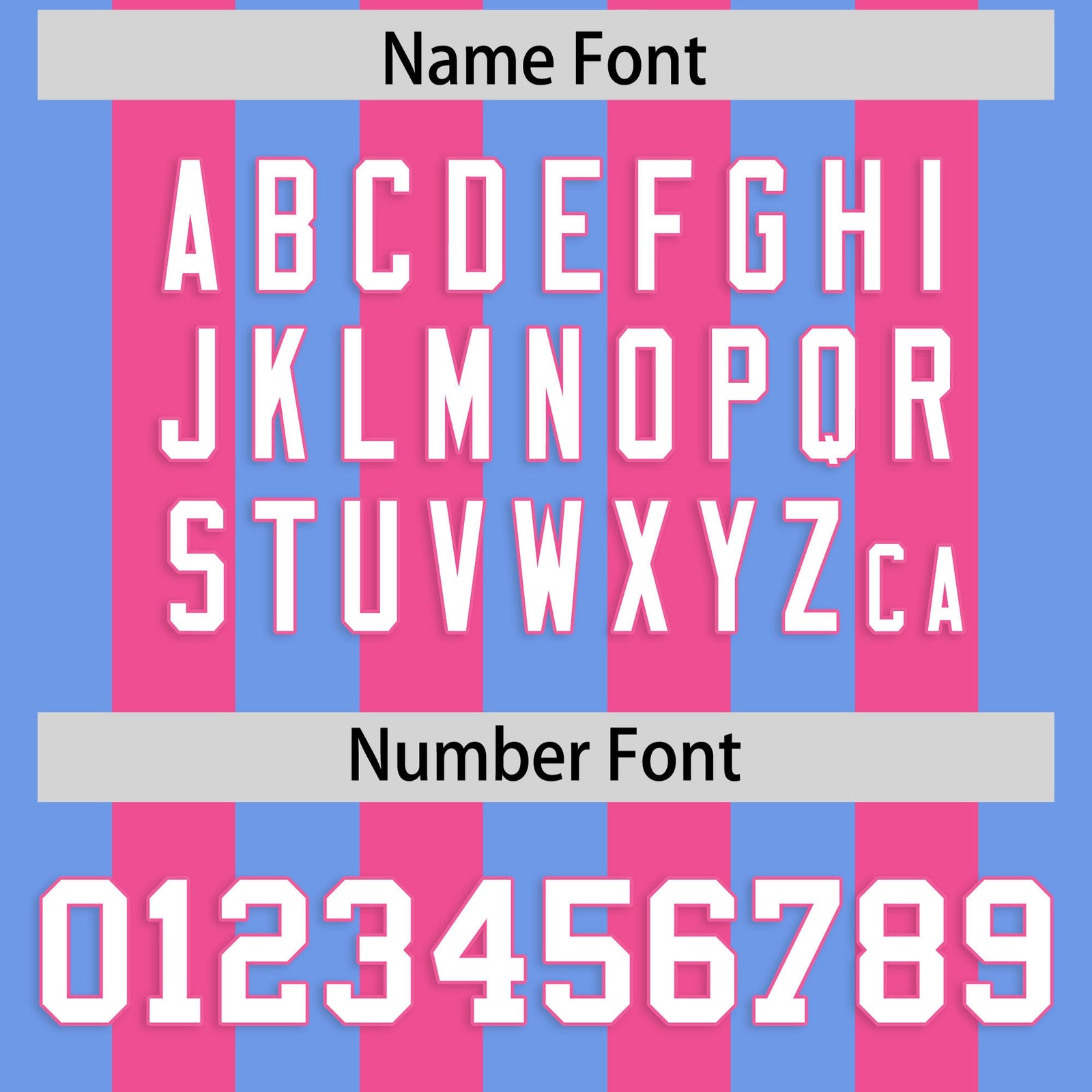 Custom Pink Light Blue Vertical Stripes Design Performance Polo Shirt