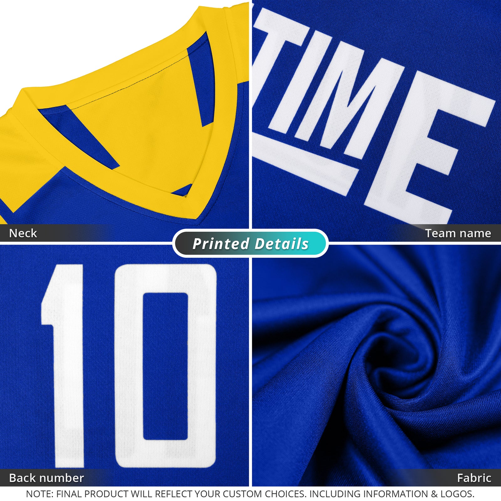 Custom Royal White Double Side Sets Design Sportswear Basketball Jersey