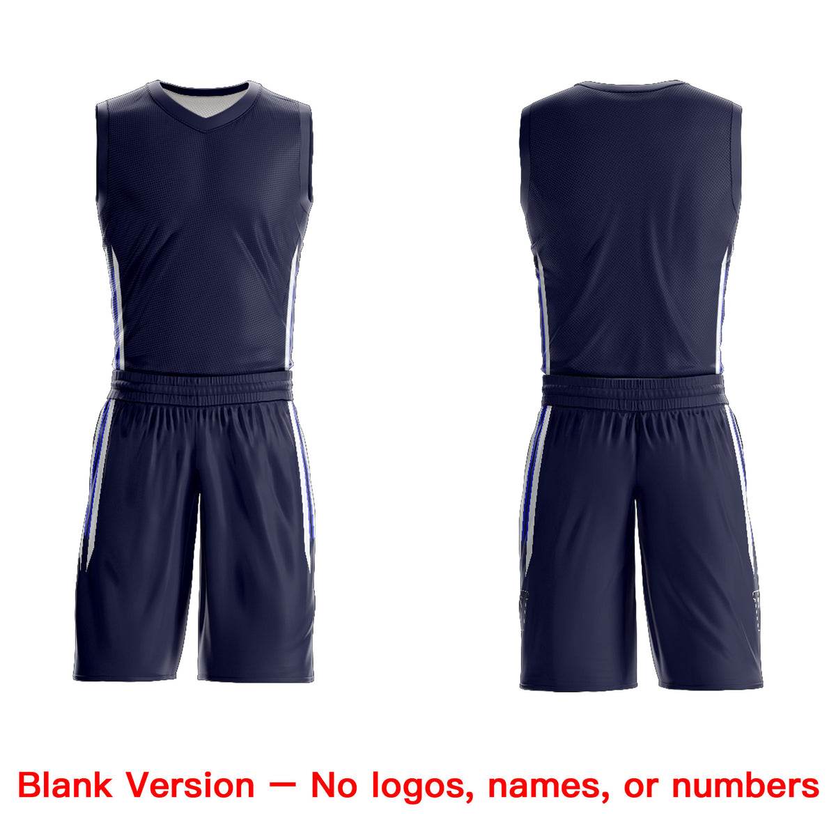 Custom Basketball Jersey Reversible Sets Athletic Team Uniform for Men/Youth
