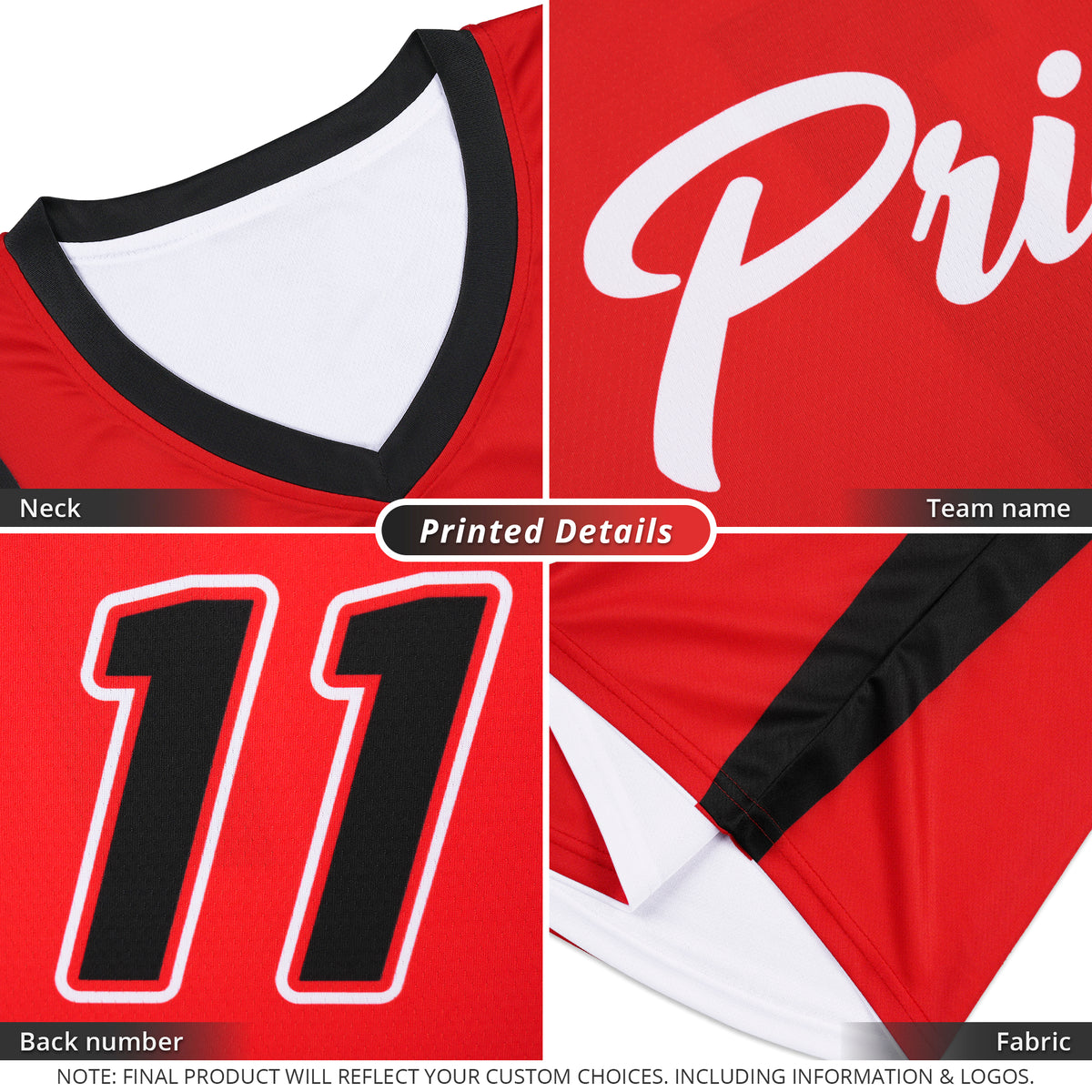 Custom  Reversible Mesh Basketball Jersey Personalized Double Side Tops