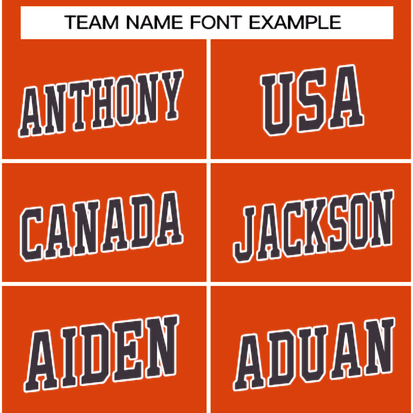 Custom Orange Navy-White Classic Style Crew neck T-Shirts Full Sublimated