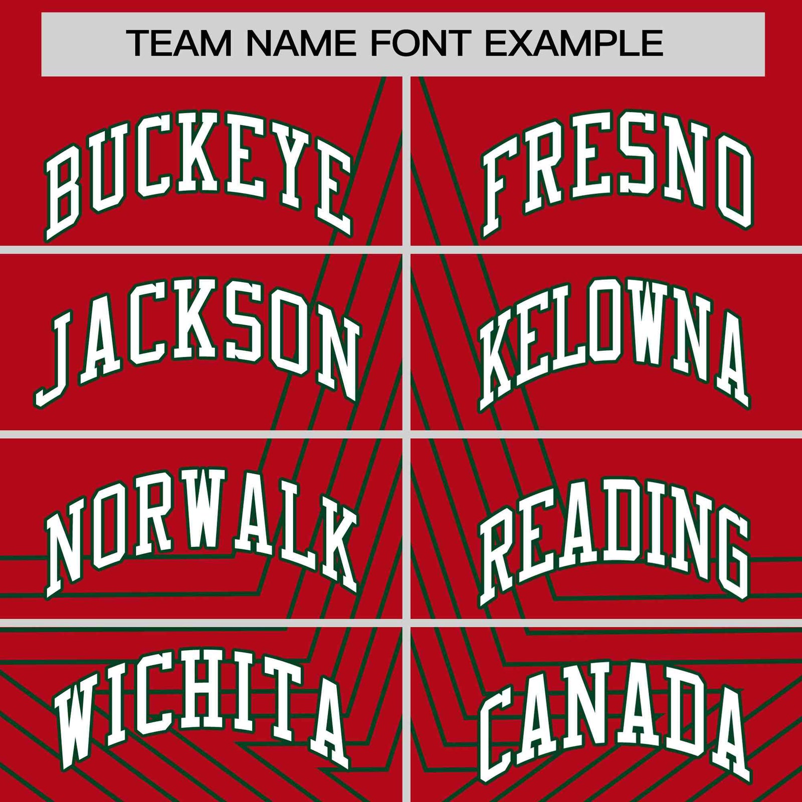 Custom Red Green Personalized Star Pattern Raglan Sleeves Performance T-Shirt