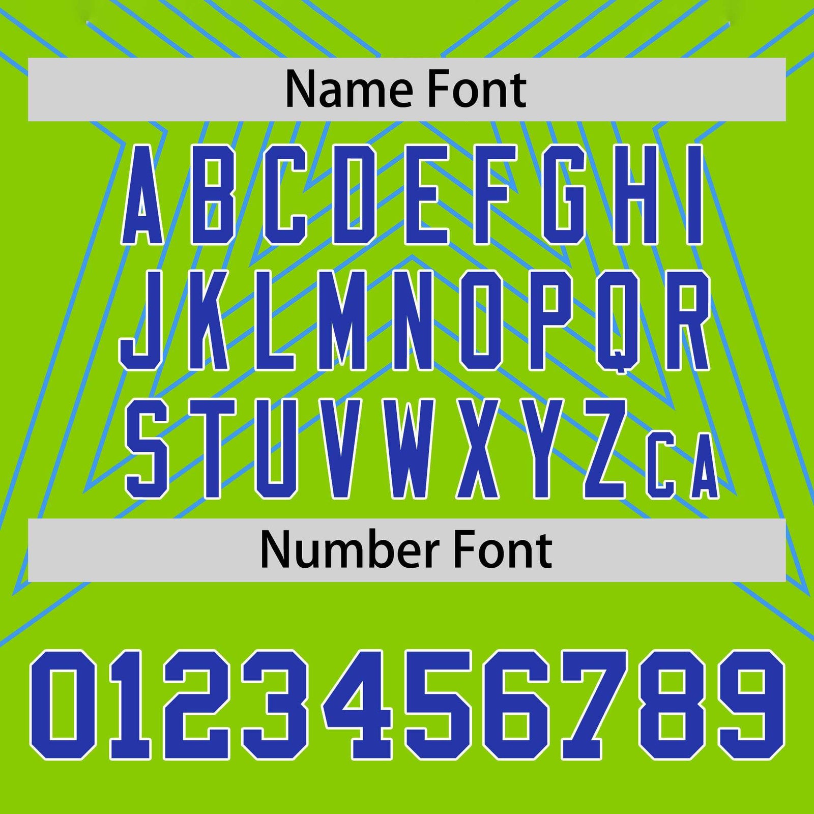 Custom Neon Green Powder Blue Personalized Star Pattern Raglan Sleeves Performance T-Shirt