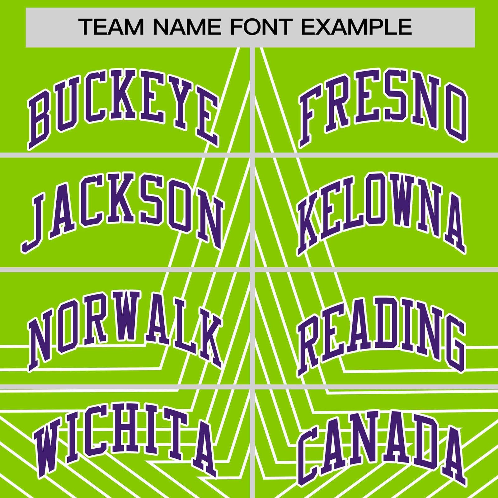 Custom Neon Green Purple Personalized Star Pattern Raglan Sleeves Performance T-Shirt