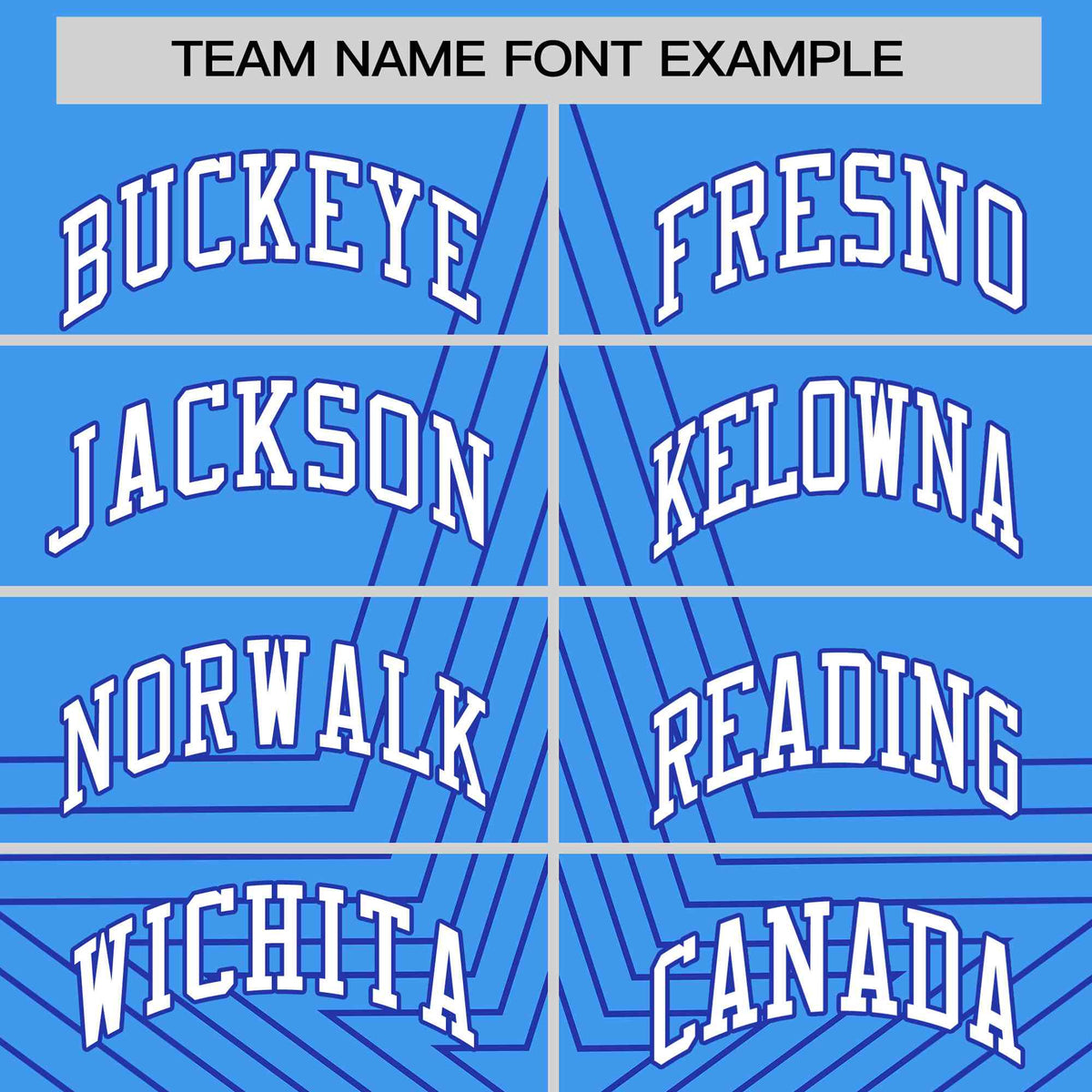 Custom Powder Blue Royal Personalized Star Pattern Raglan Sleeves Performance T-Shirt