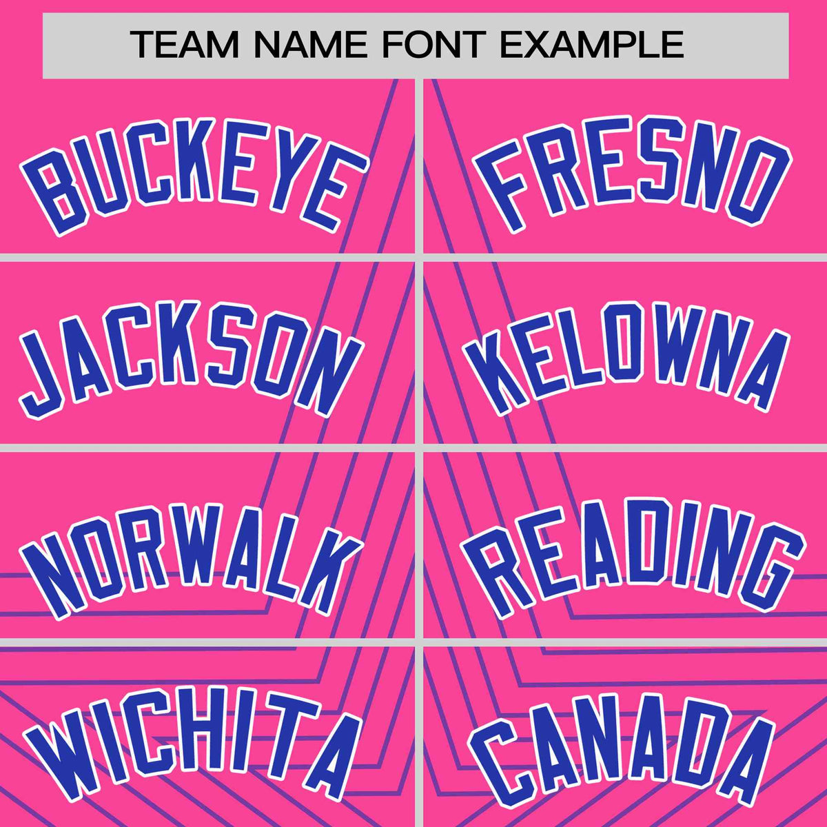 Custom Pink Royal Personalized Star Pattern Raglan Sleeves Performance T-Shirt