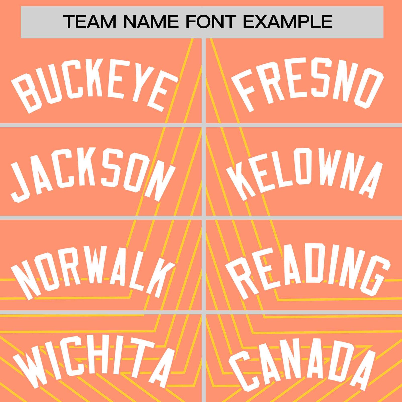 Custom Light Orange Gold Personalized Star Pattern Raglan Sleeves Performance T-Shirt