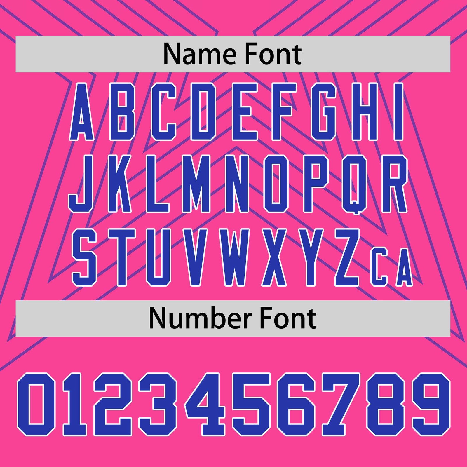 Custom Pink Royal Personalized Star Pattern Raglan Sleeves Performance T-Shirt