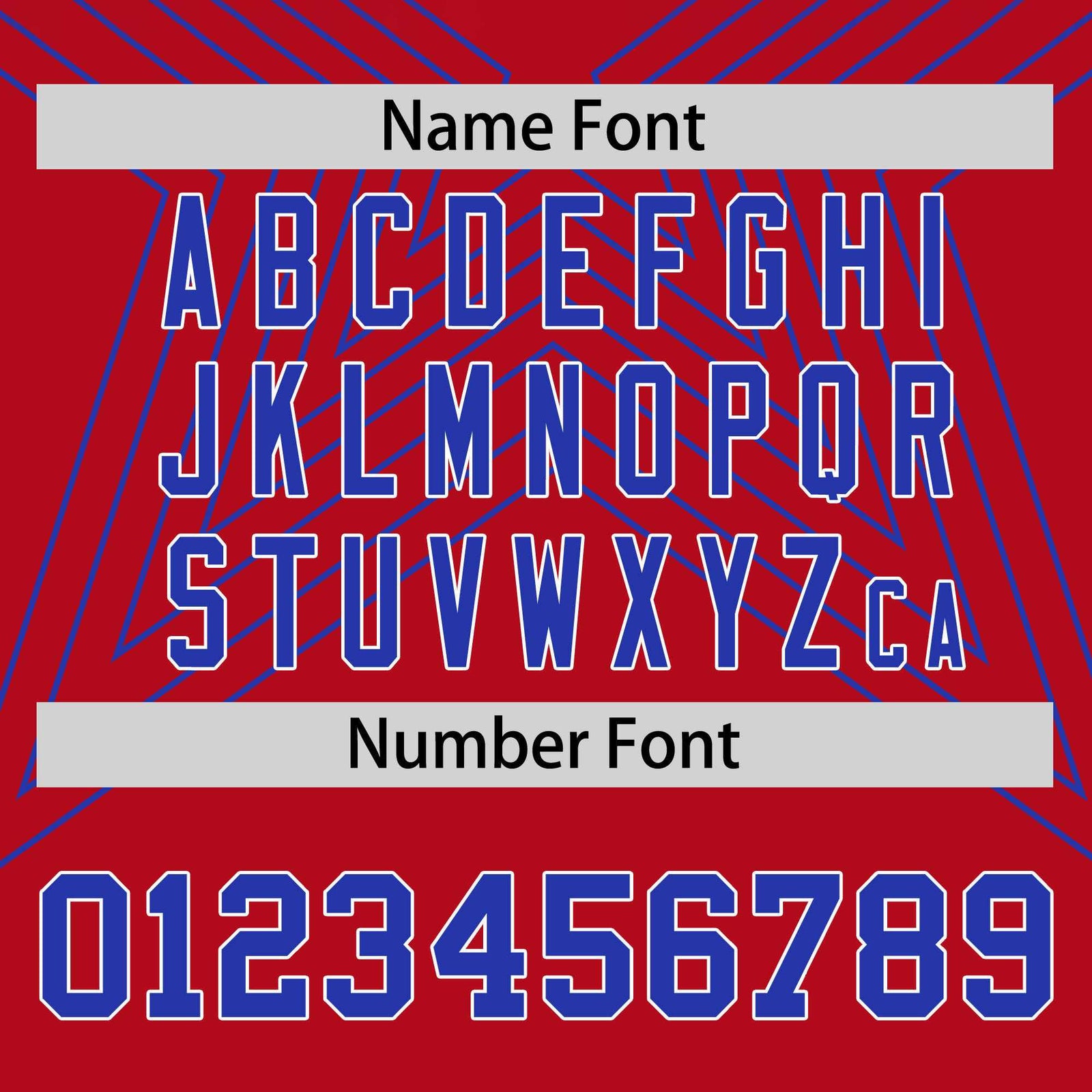 Custom Red Royal Personalized Star Pattern Raglan Sleeves Performance T-Shirt