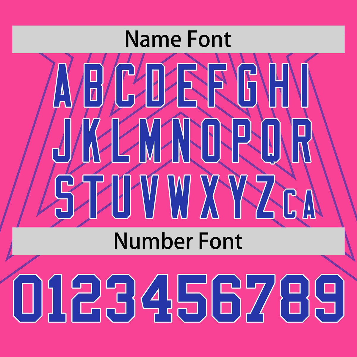 Custom Pink Royal Personalized Star Pattern Raglan Sleeves Performance T-Shirt